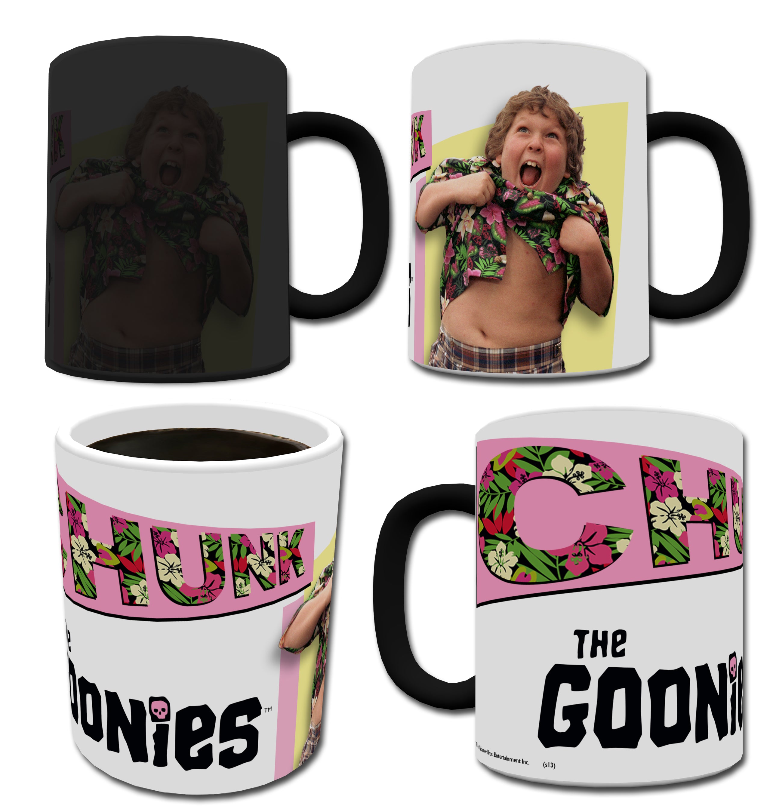 The Goonies (80s Retro) Morphing Mugs® Heat-Sensitive Mug MMUG011