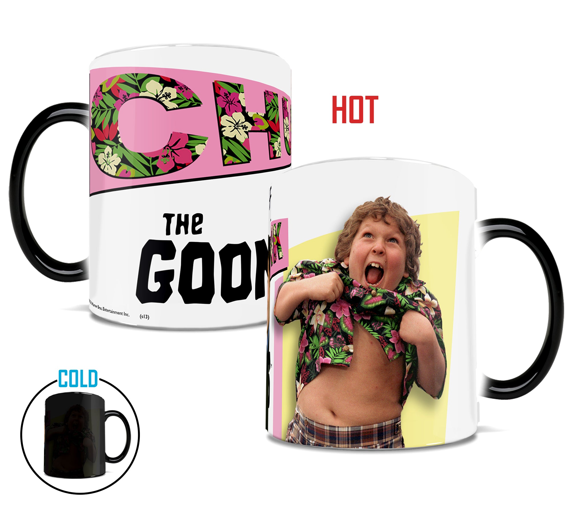 The Goonies (80s Retro) Morphing Mugs® Heat-Sensitive Mug MMUG011