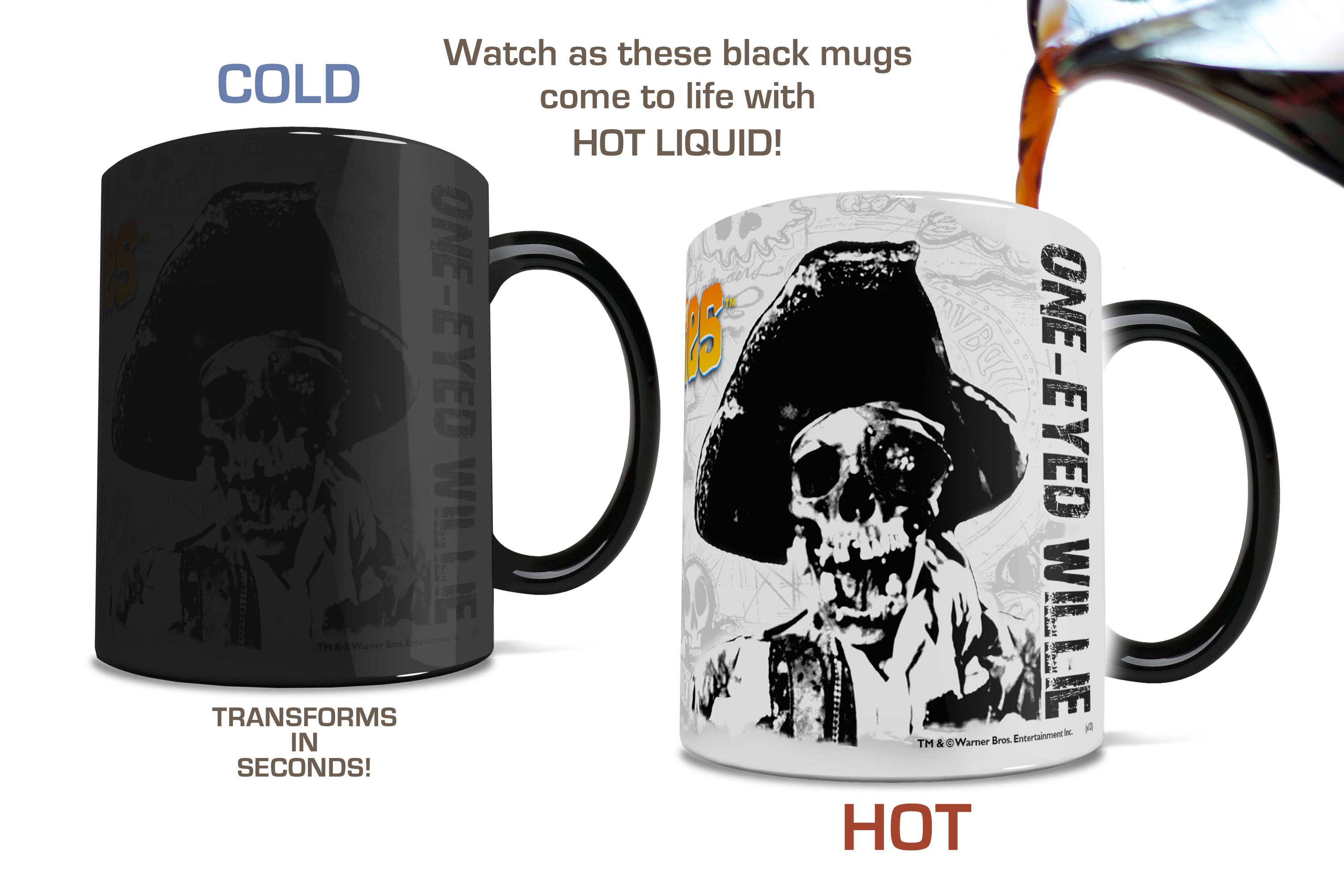 The Goonies (One Eyed Willy) Morphing Mugs® Heat-Sensitive Mug MMUG012
