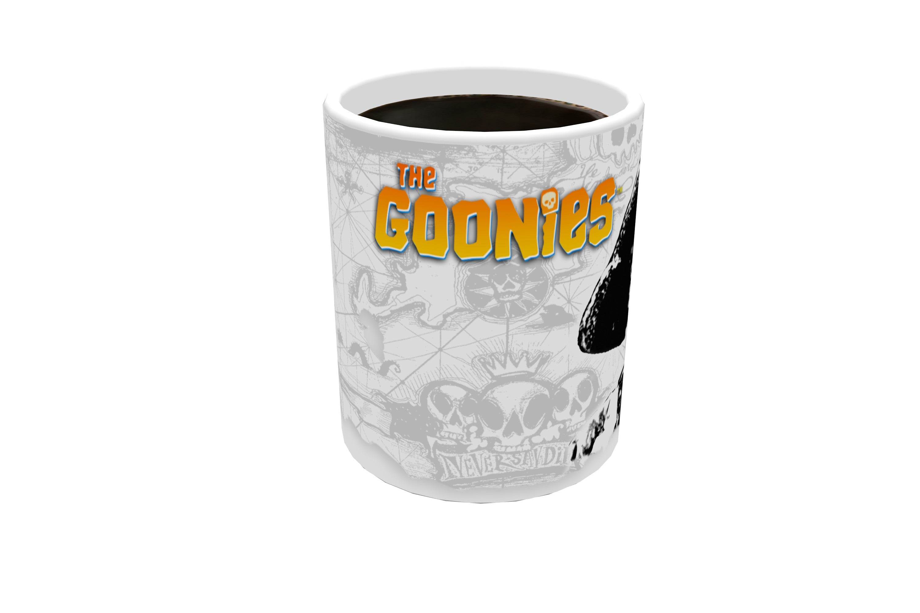 The Goonies (One Eyed Willy) Morphing Mugs® Heat-Sensitive Mug MMUG012