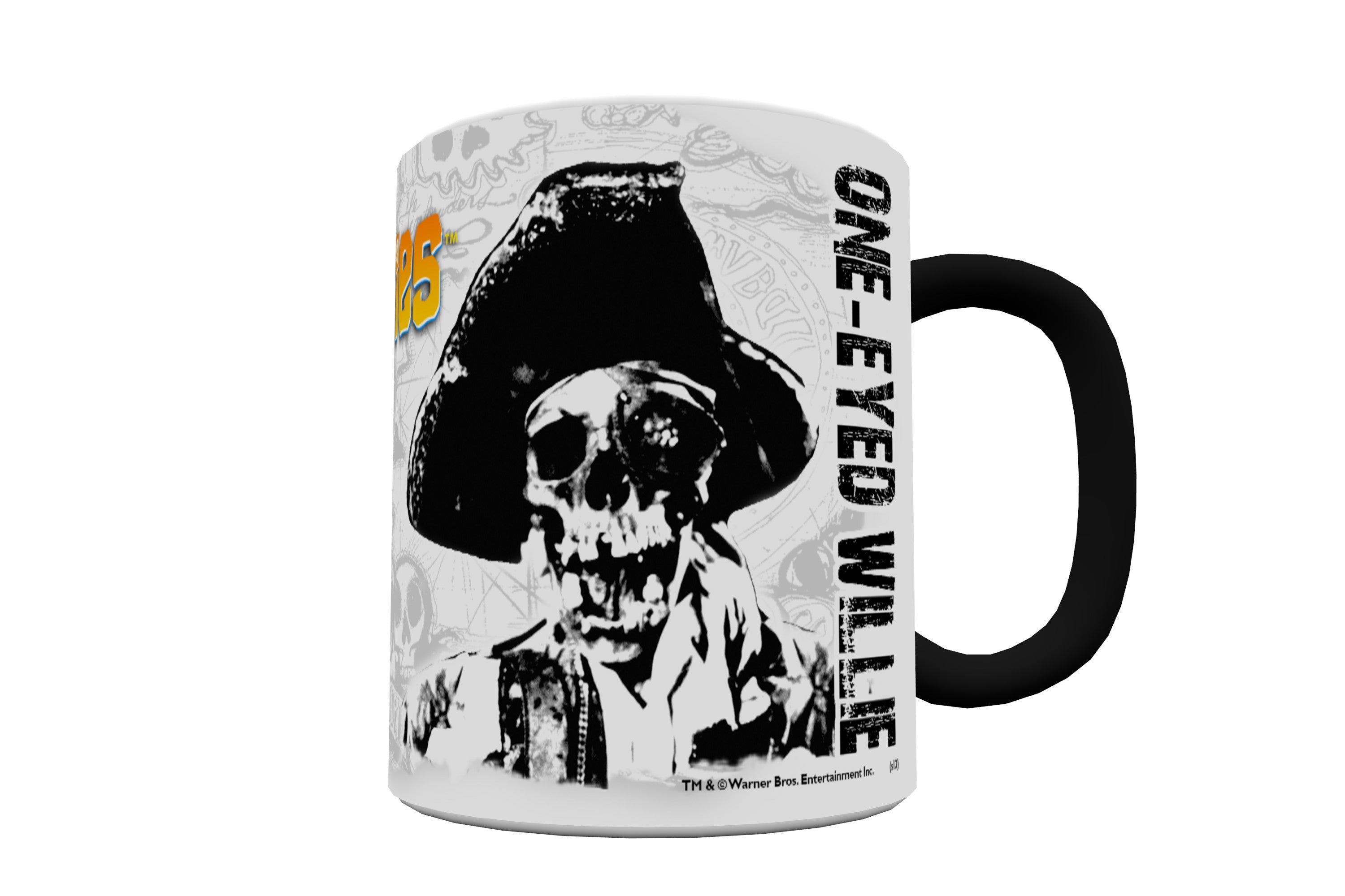 The Goonies (One Eyed Willy) Morphing Mugs® Heat-Sensitive Mug MMUG012