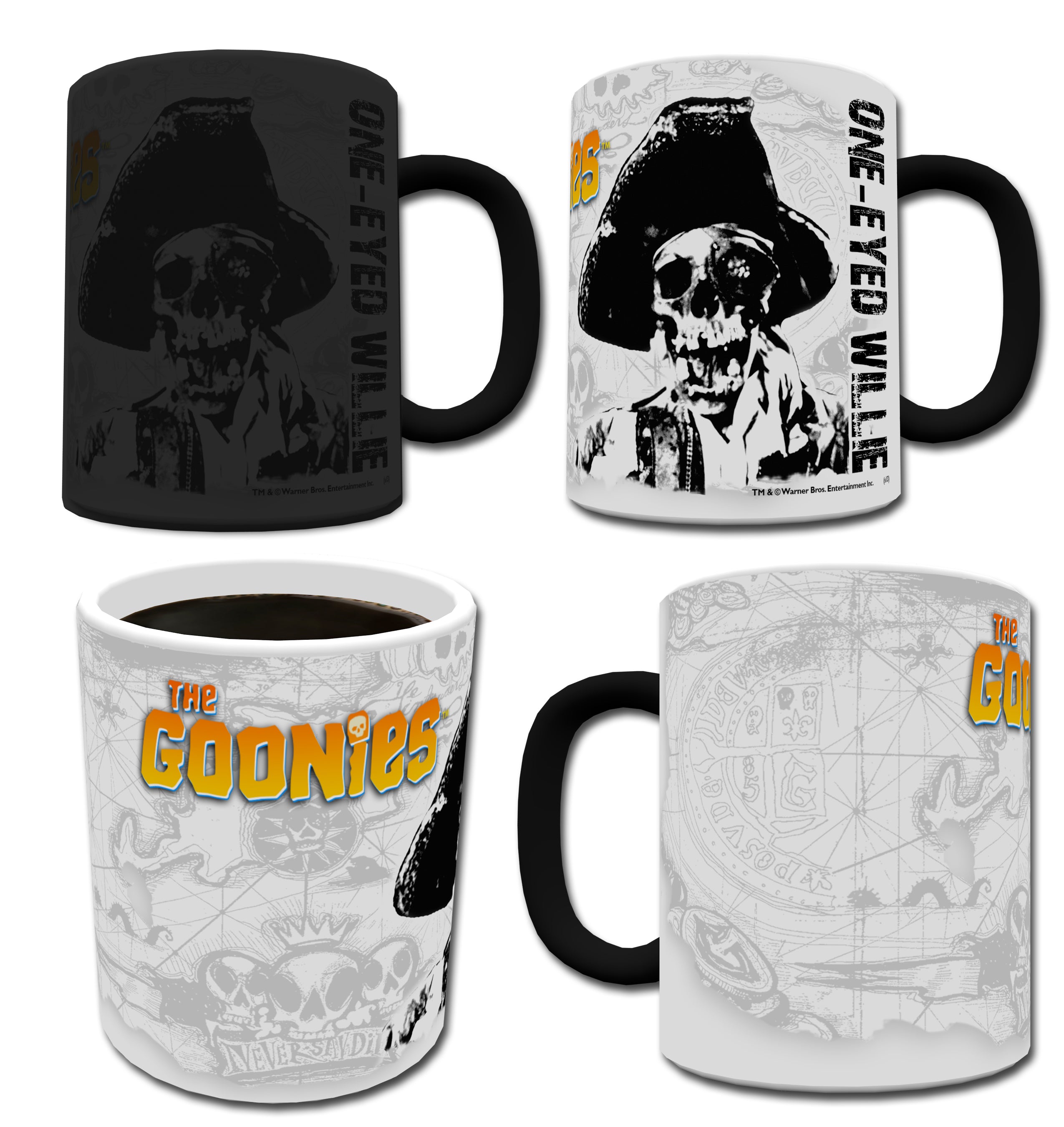 The Goonies (One Eyed Willy) Morphing Mugs® Heat-Sensitive Mug MMUG012