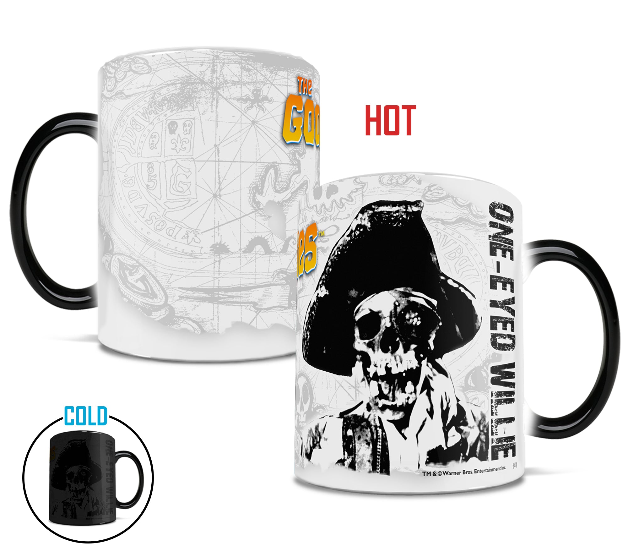 The Goonies (One Eyed Willy) Morphing Mugs® Heat-Sensitive Mug MMUG012