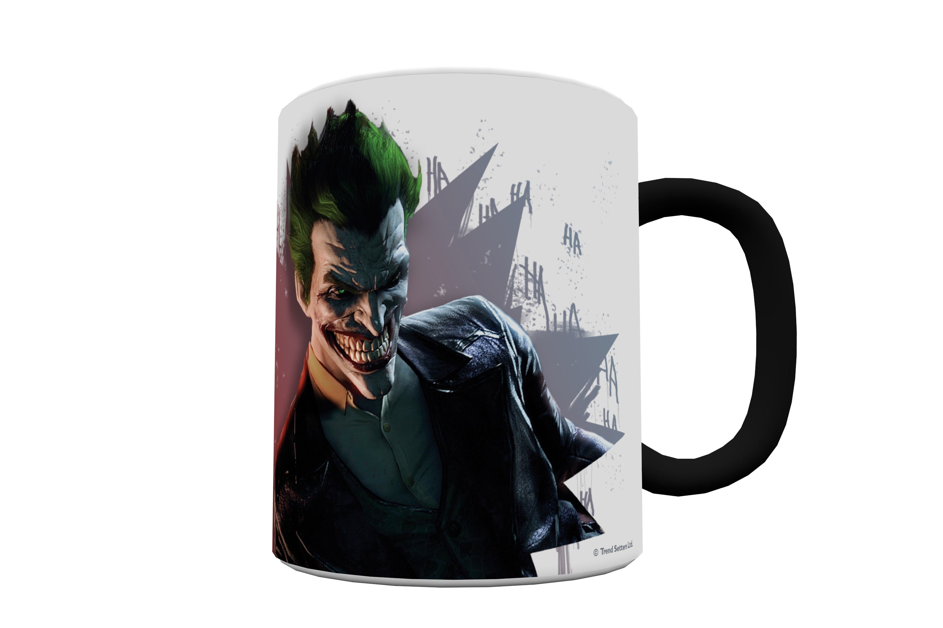 DC Comics (Batman: Arkham City - The Joker) Morphing Mugs® Heat-Sensitive Mug MMUG013