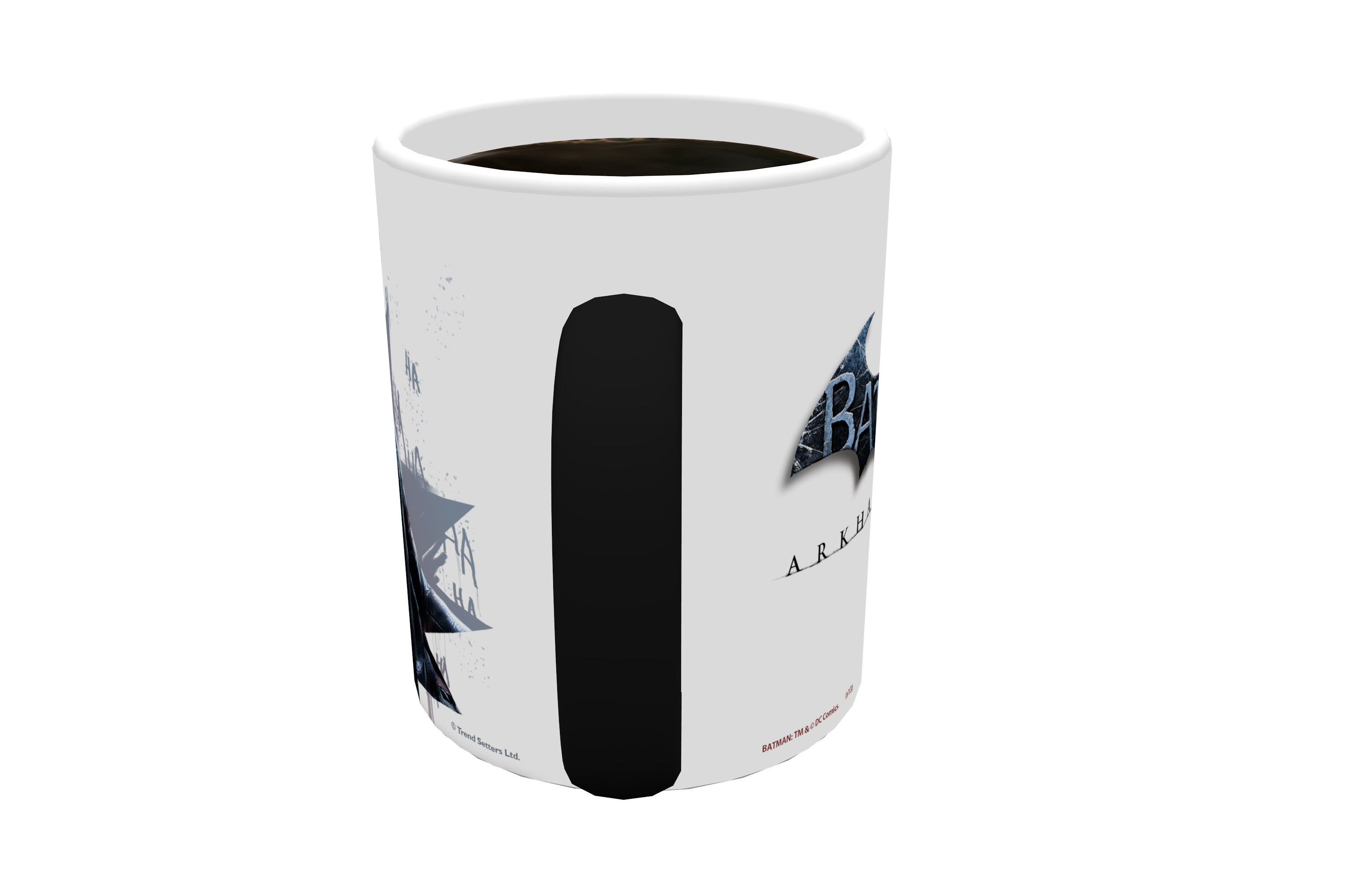 DC Comics (Batman: Arkham City - The Joker) Morphing Mugs® Heat-Sensitive Mug MMUG013