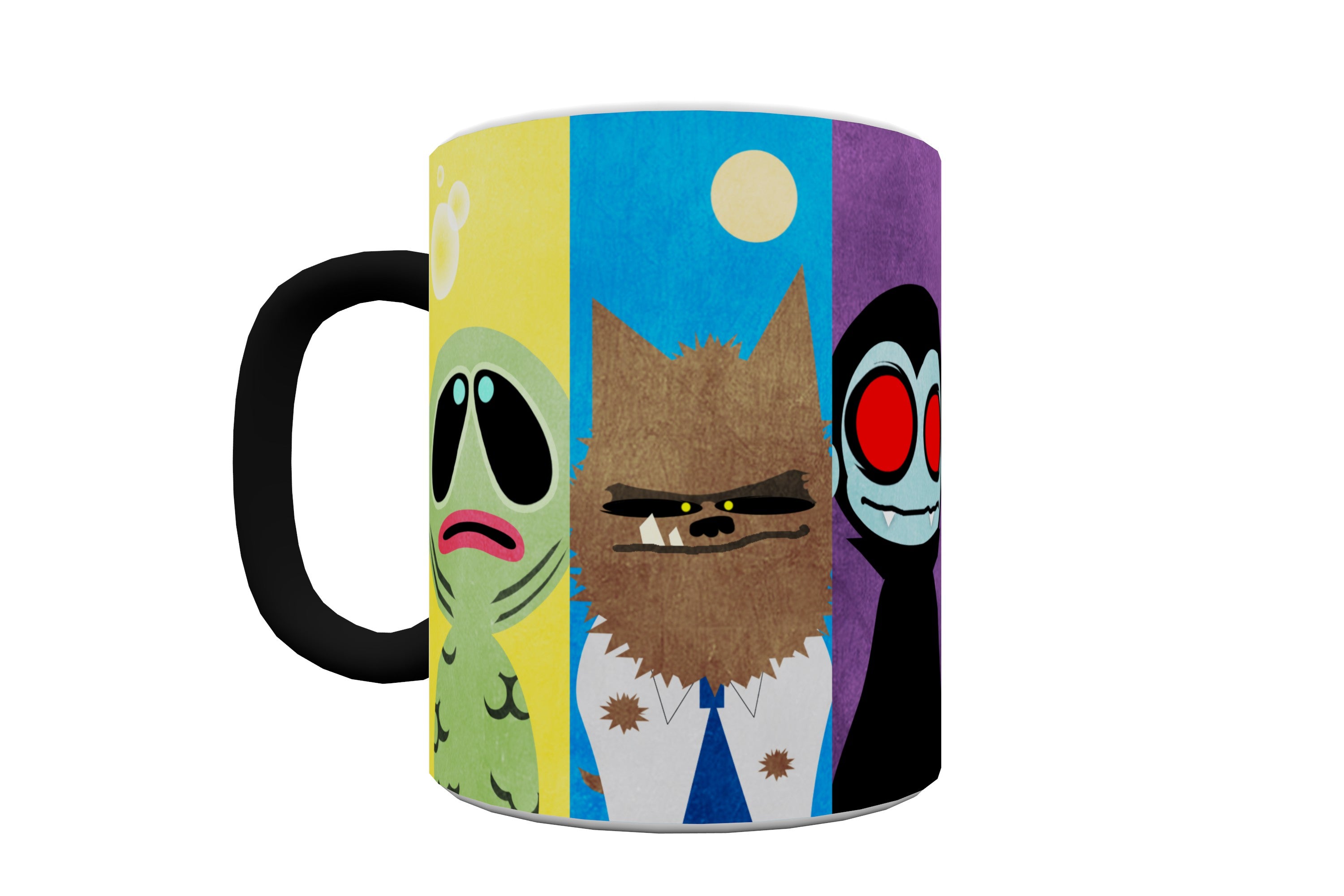 Halloween Collection (Monsters) Morphing Mugs® Heat-Sensitive Mug MMUG014