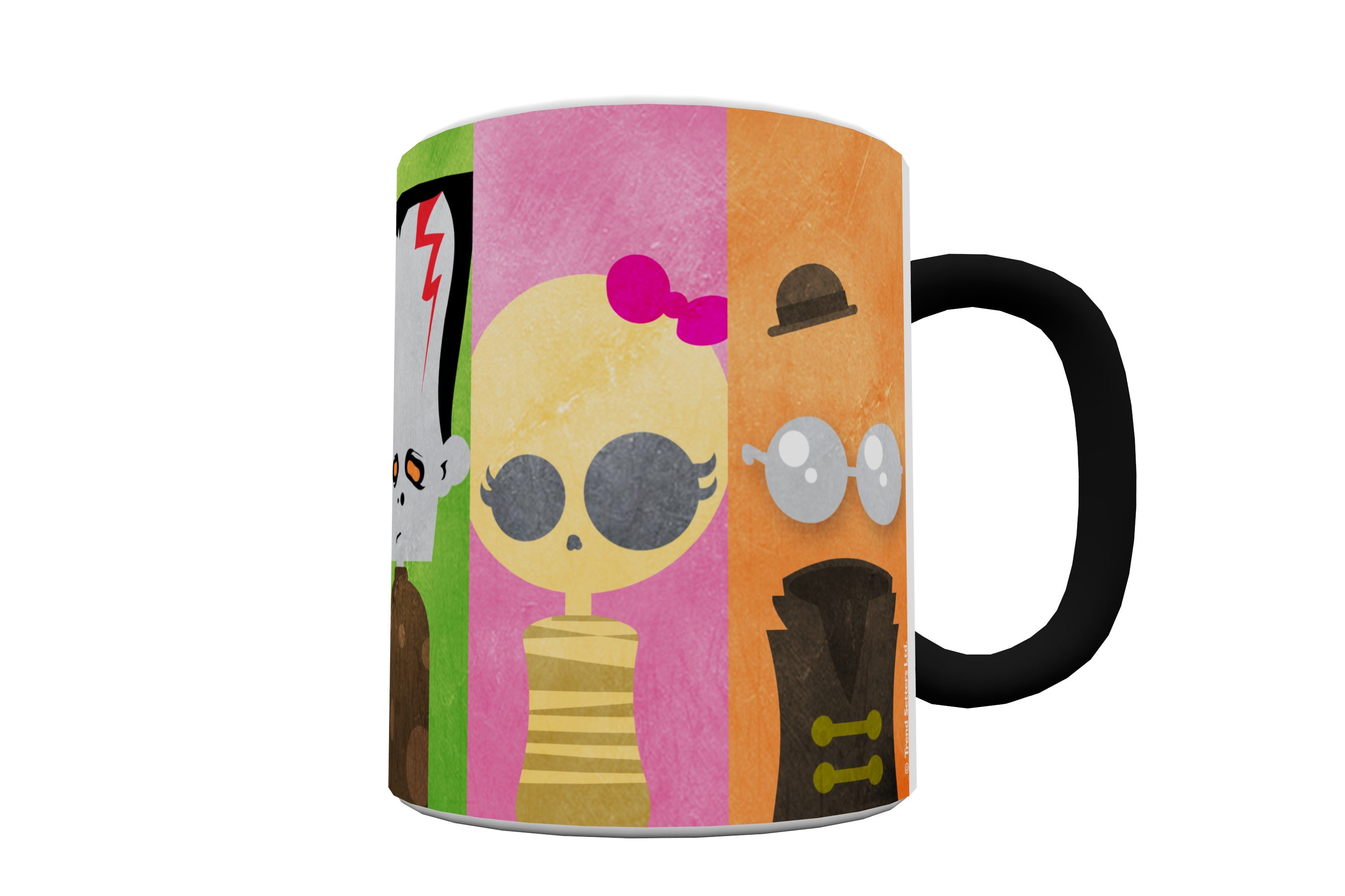 Halloween Collection (Monsters) Morphing Mugs® Heat-Sensitive Mug MMUG014