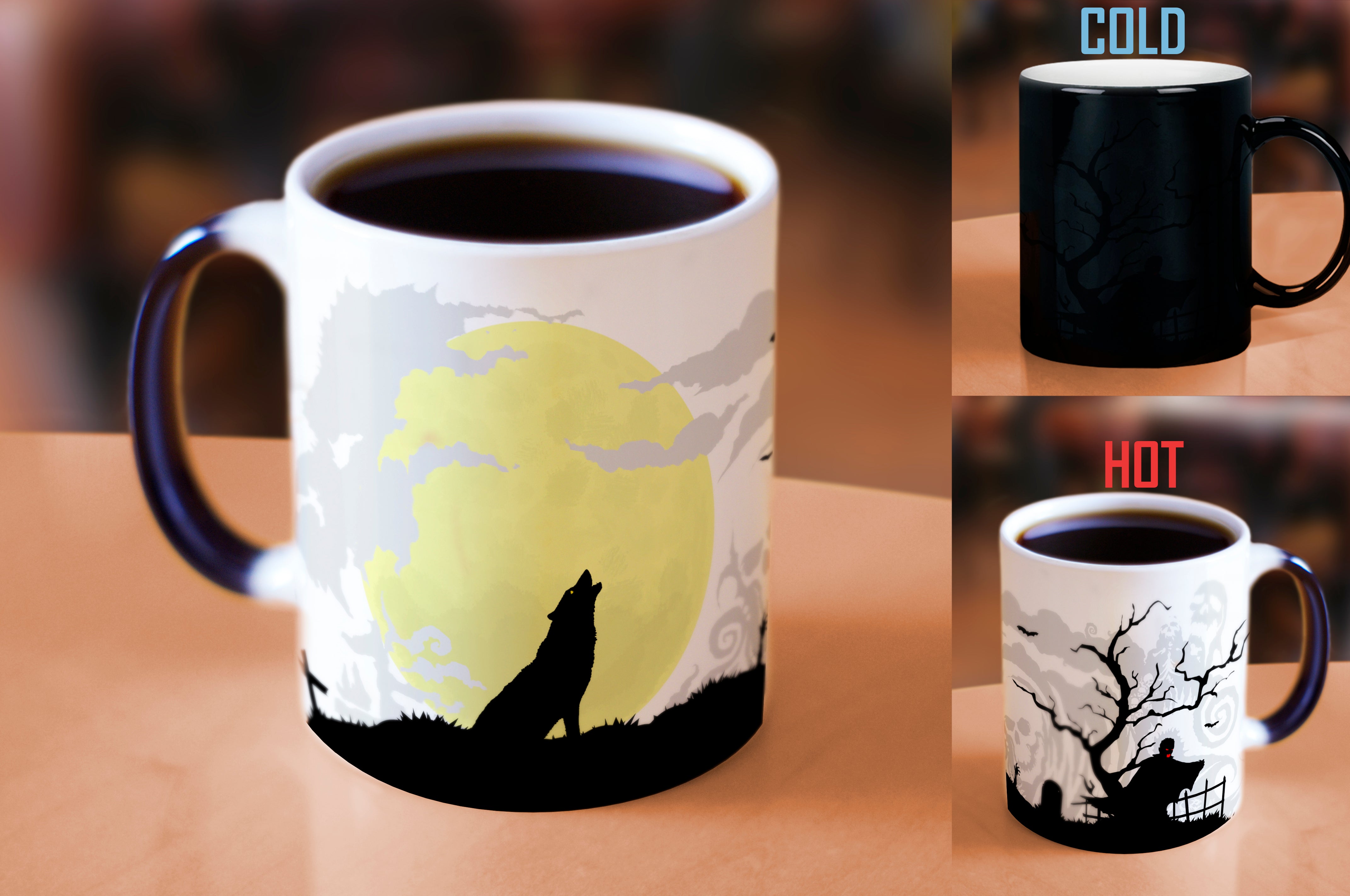 Halloween Collection (Halloween Night) Morphing Mugs® Heat-Sensitive Mug MMUG015