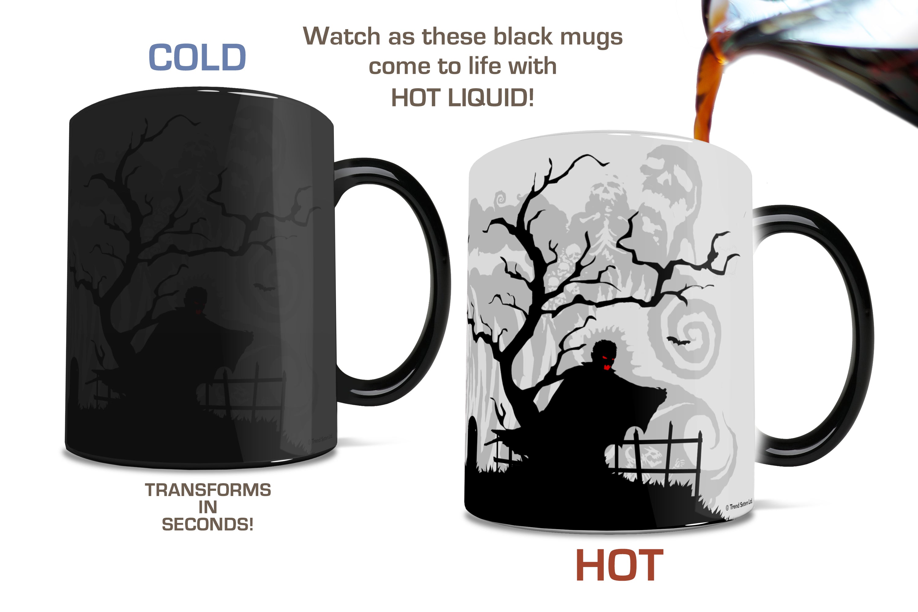 Halloween Collection (Halloween Night) Morphing Mugs® Heat-Sensitive Mug MMUG015