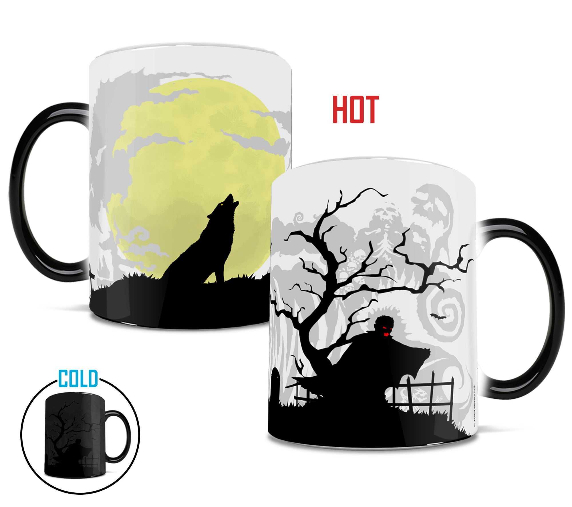 Halloween Collection (Halloween Night) Morphing Mugs® Heat-Sensitive Mug MMUG015