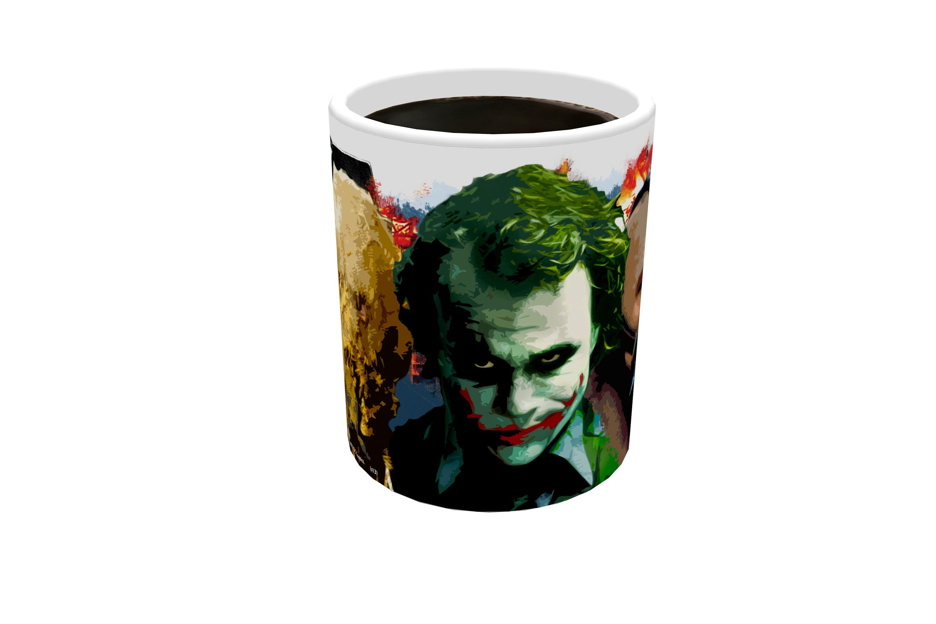 DC Comics (Batman: The Dark Knight Trilogy: Rogues Gallery) Morphing Mugs® Heat-Sensitive Mug MMUG017