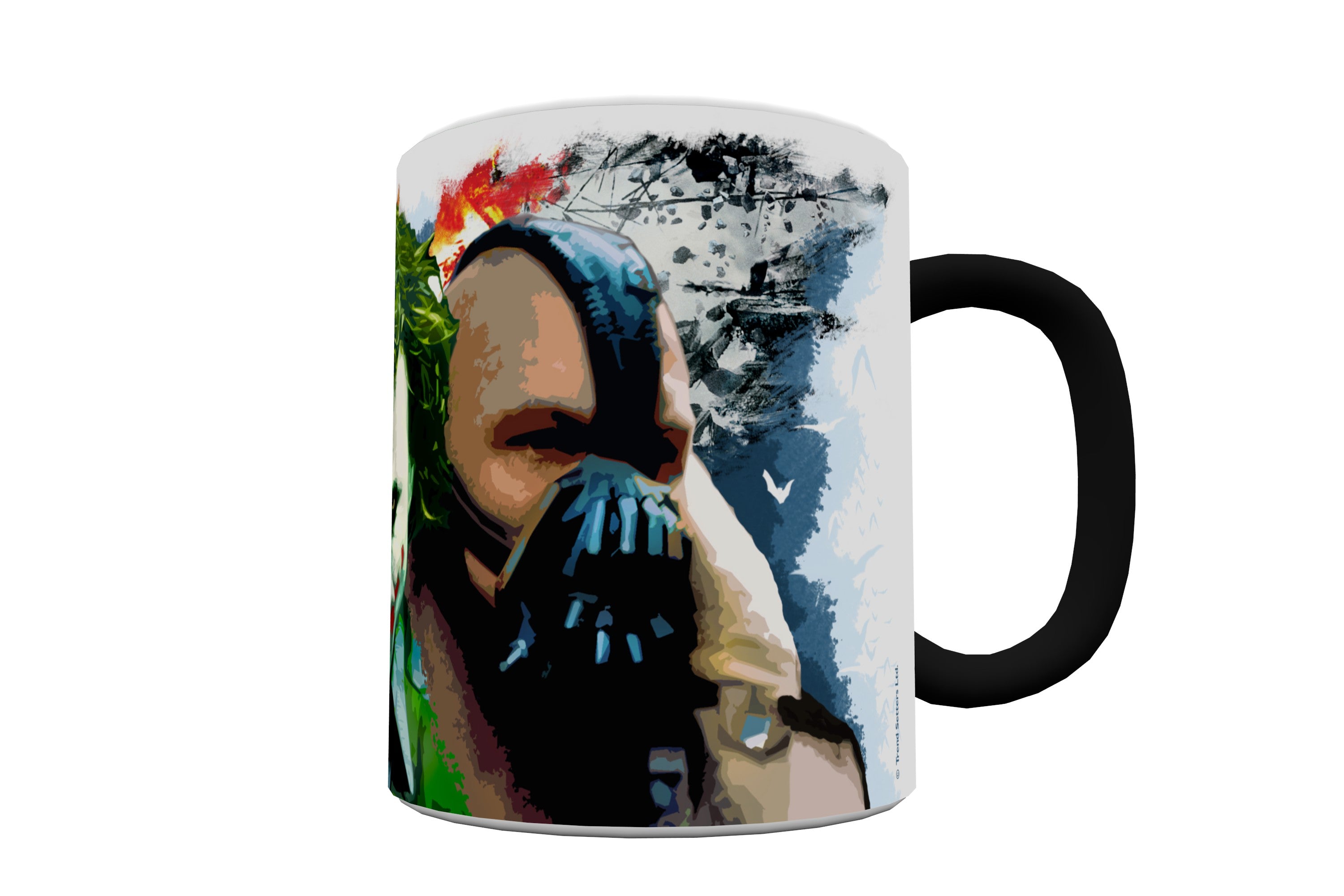 DC Comics (Batman: The Dark Knight Trilogy: Rogues Gallery) Morphing Mugs® Heat-Sensitive Mug MMUG017