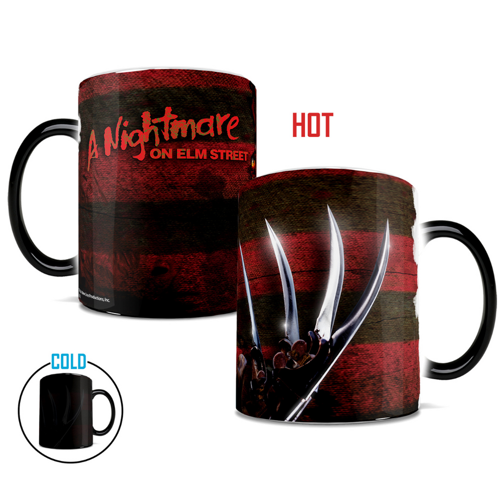 A Nightmare on Elm Street (Glove and Shirt)  Morphing Mugs® Heat-Sensitive Mug MMUG018