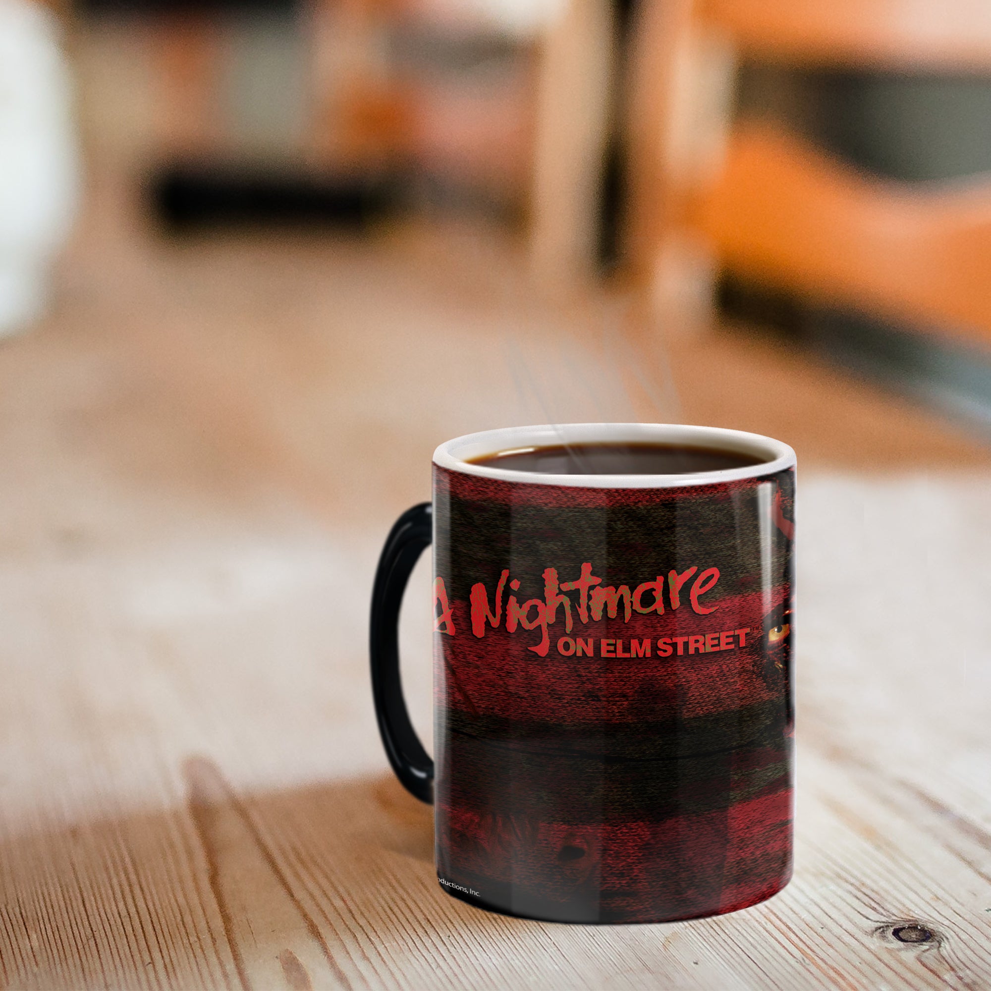 A Nightmare on Elm Street (Glove and Shirt)  Morphing Mugs® Heat-Sensitive Mug MMUG018