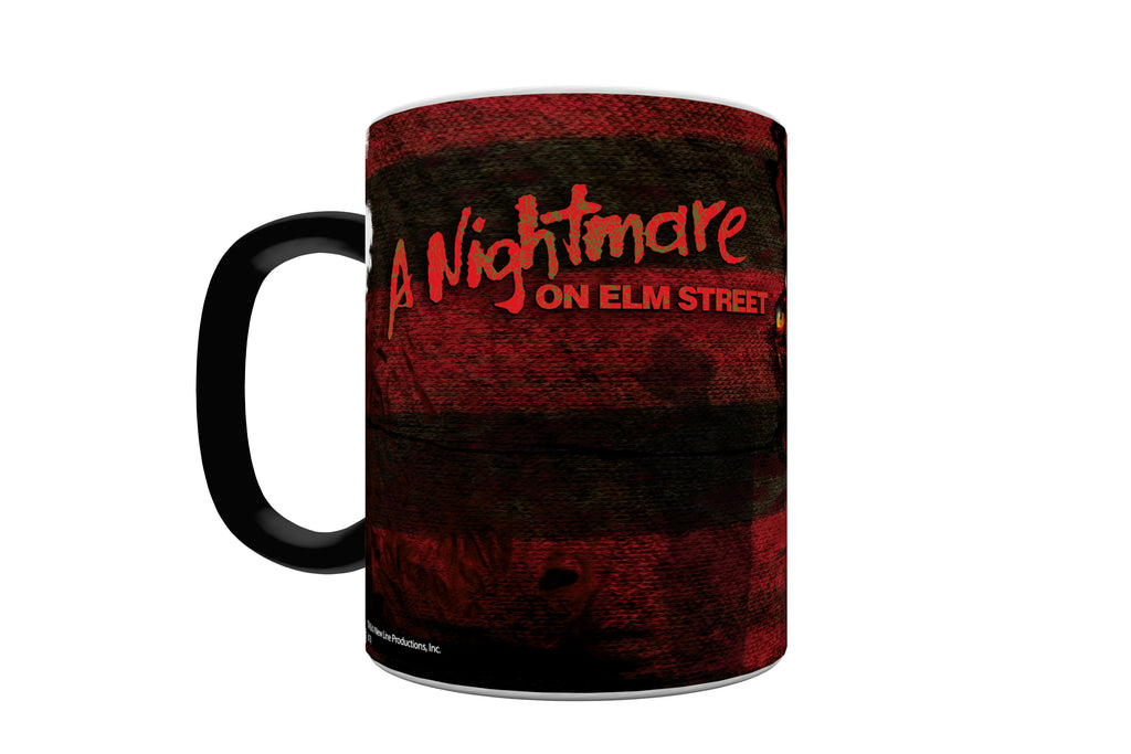 A Nightmare on Elm Street (Glove and Shirt)  Morphing Mugs® Heat-Sensitive Mug MMUG018