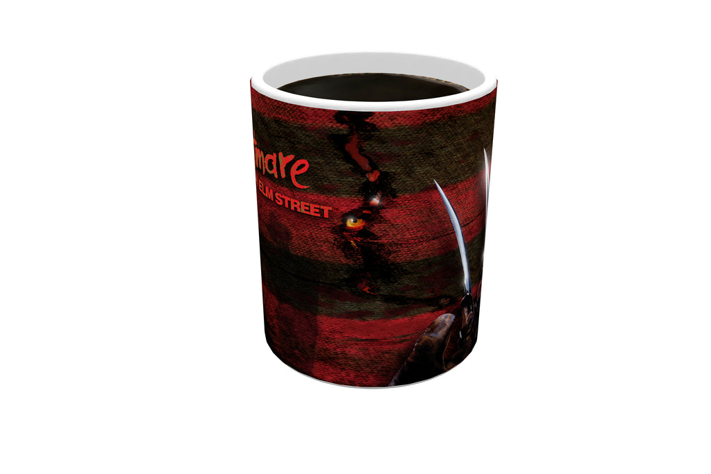 A Nightmare on Elm Street (Glove and Shirt)  Morphing Mugs® Heat-Sensitive Mug MMUG018