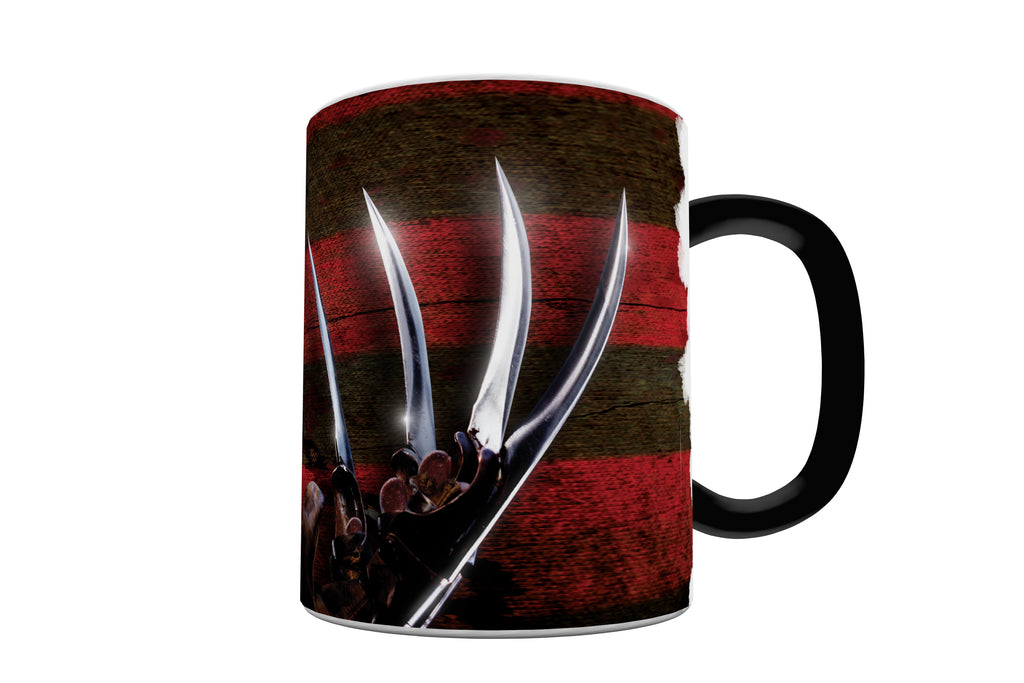 A Nightmare on Elm Street (Glove and Shirt)  Morphing Mugs® Heat-Sensitive Mug MMUG018