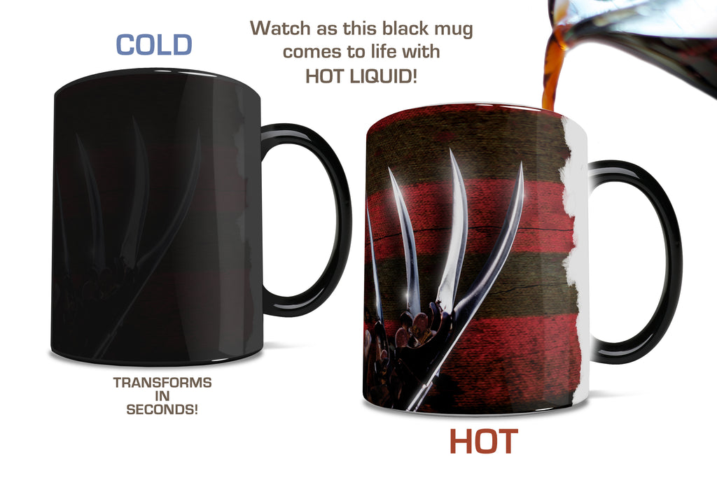 A Nightmare on Elm Street (Glove and Shirt)  Morphing Mugs® Heat-Sensitive Mug MMUG018