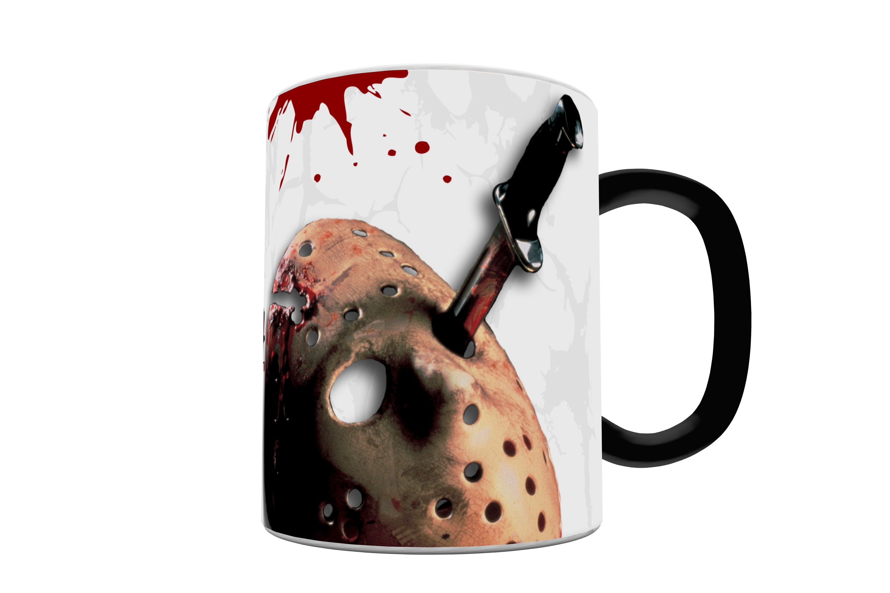 Friday the 13th (Blood Splatter) Morphing Mugs® Heat-Sensitive Mug MMUG019