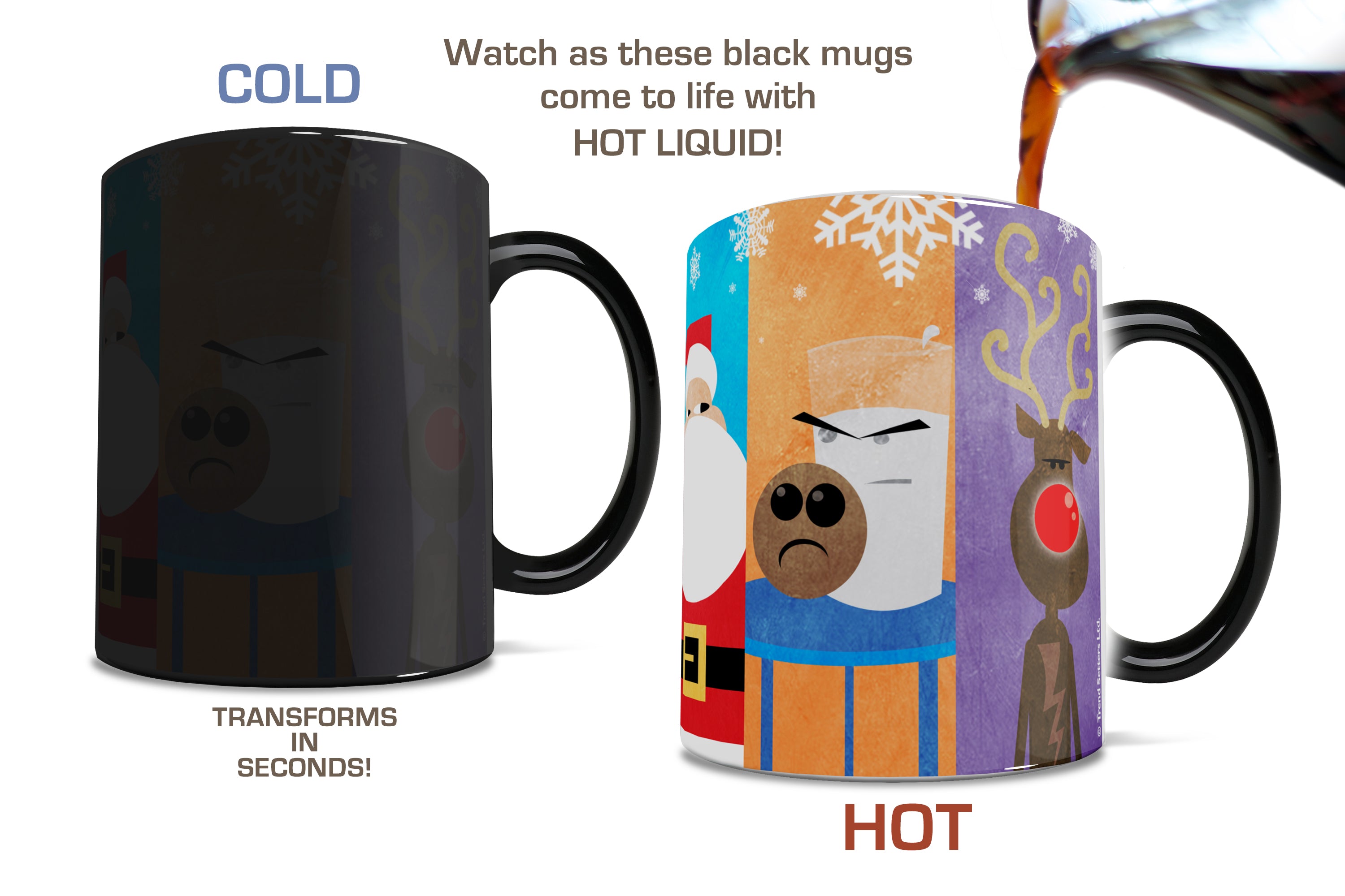 Christmas Collection (Characters) Morphing Mugs®  Heat-Sensitive Mug MMUG020