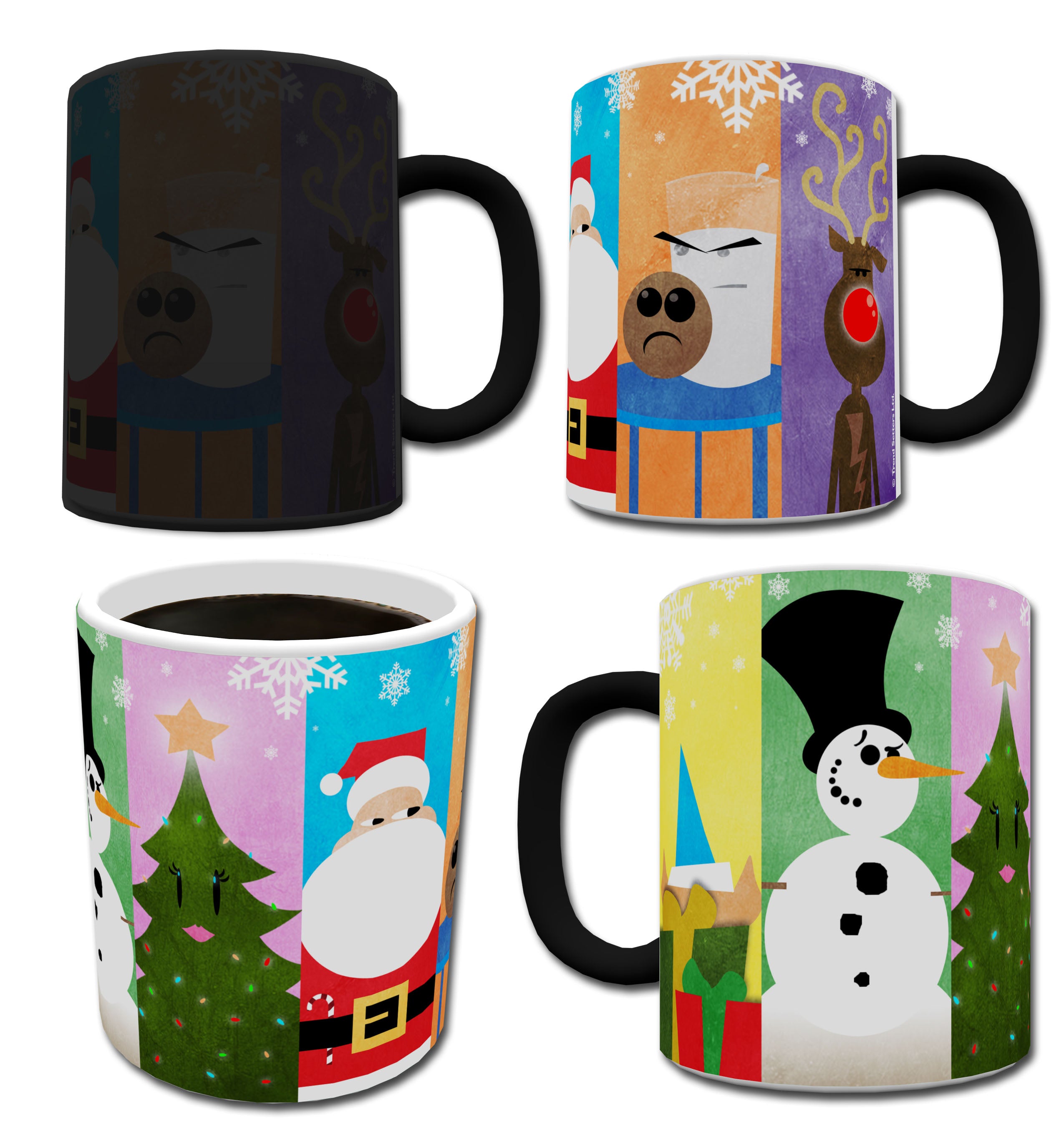 Christmas Collection (Characters) Morphing Mugs®  Heat-Sensitive Mug MMUG020