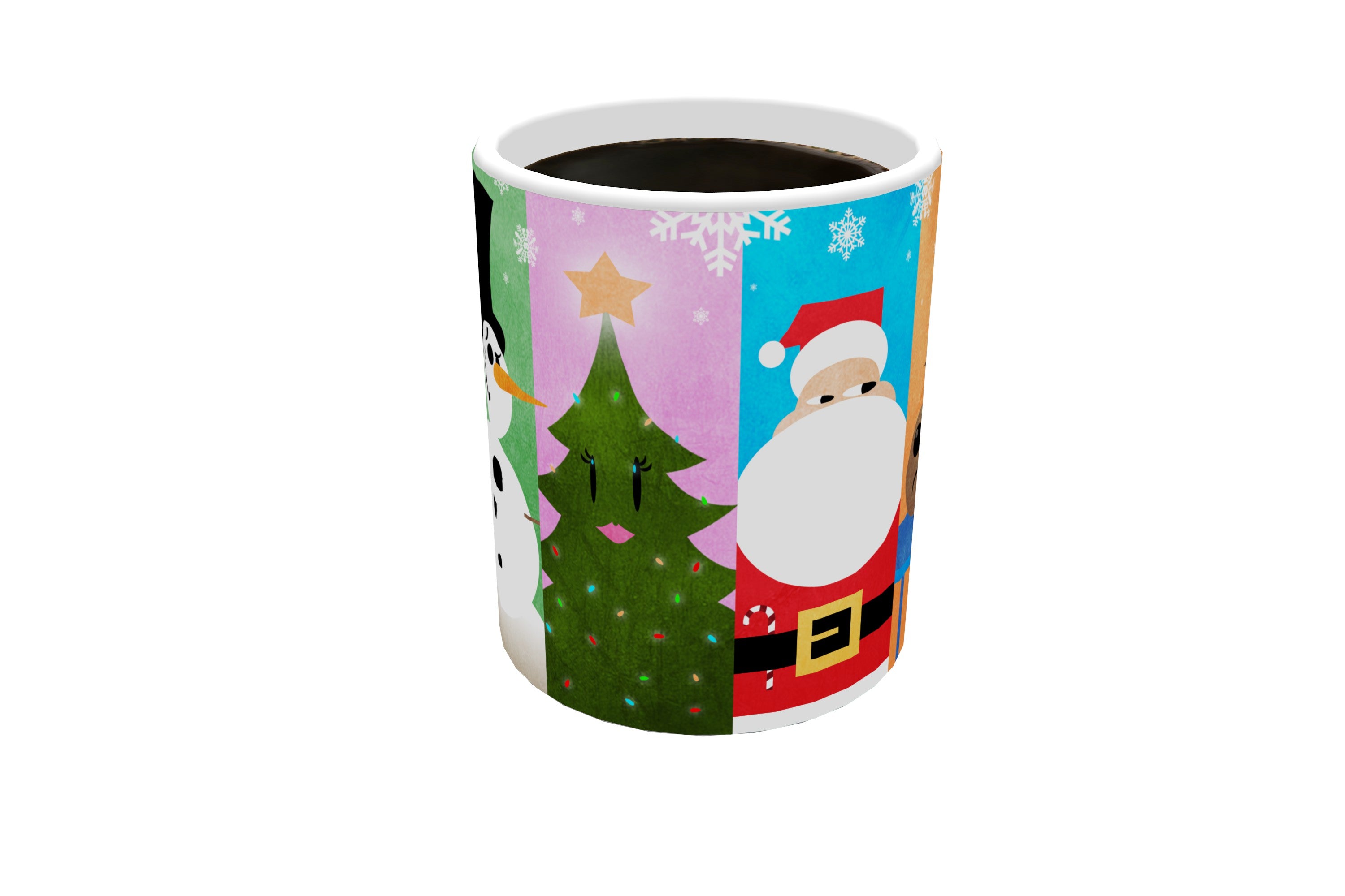 Christmas Collection (Characters) Morphing Mugs®  Heat-Sensitive Mug MMUG020