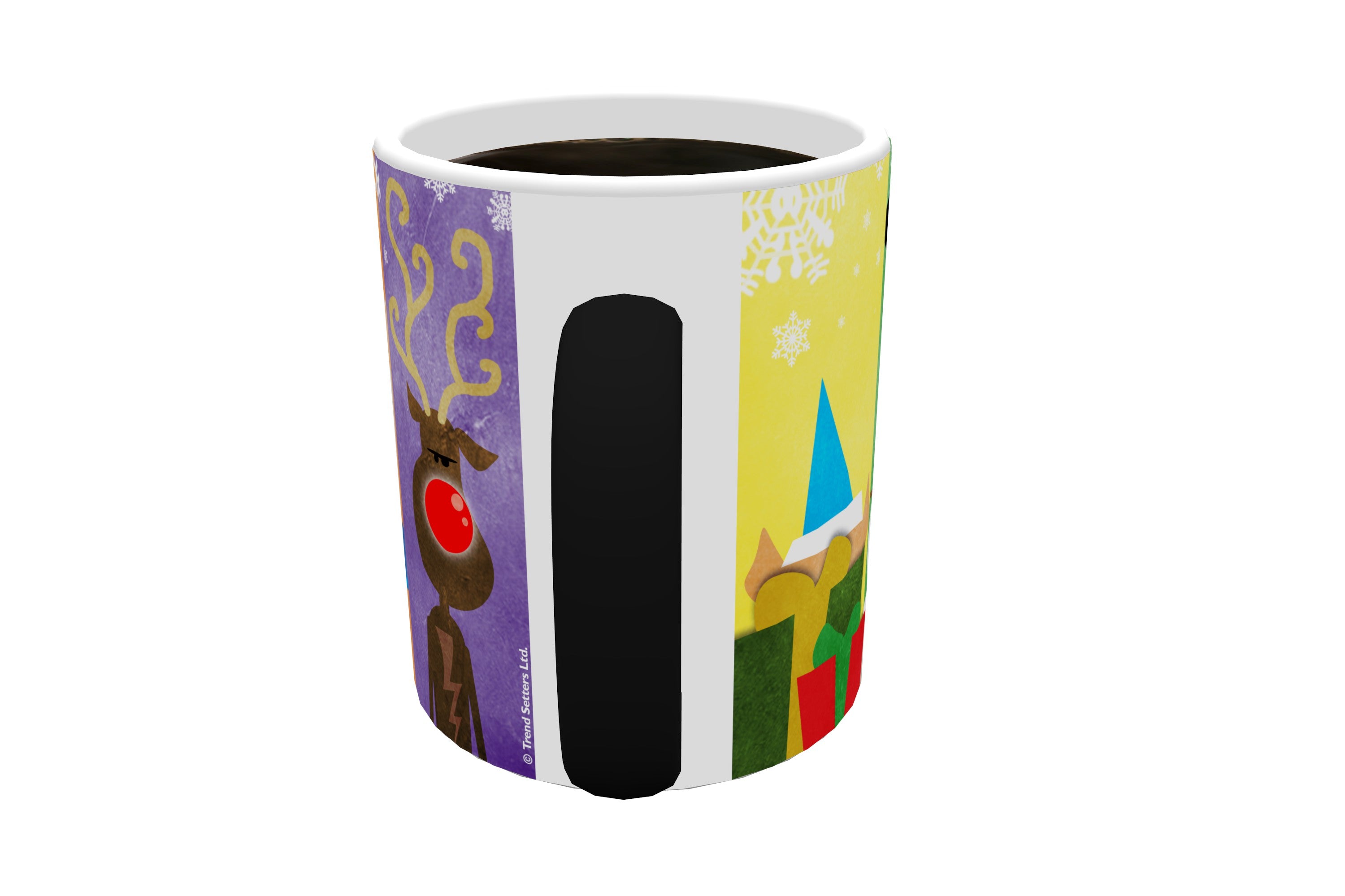 Christmas Collection (Characters) Morphing Mugs®  Heat-Sensitive Mug MMUG020