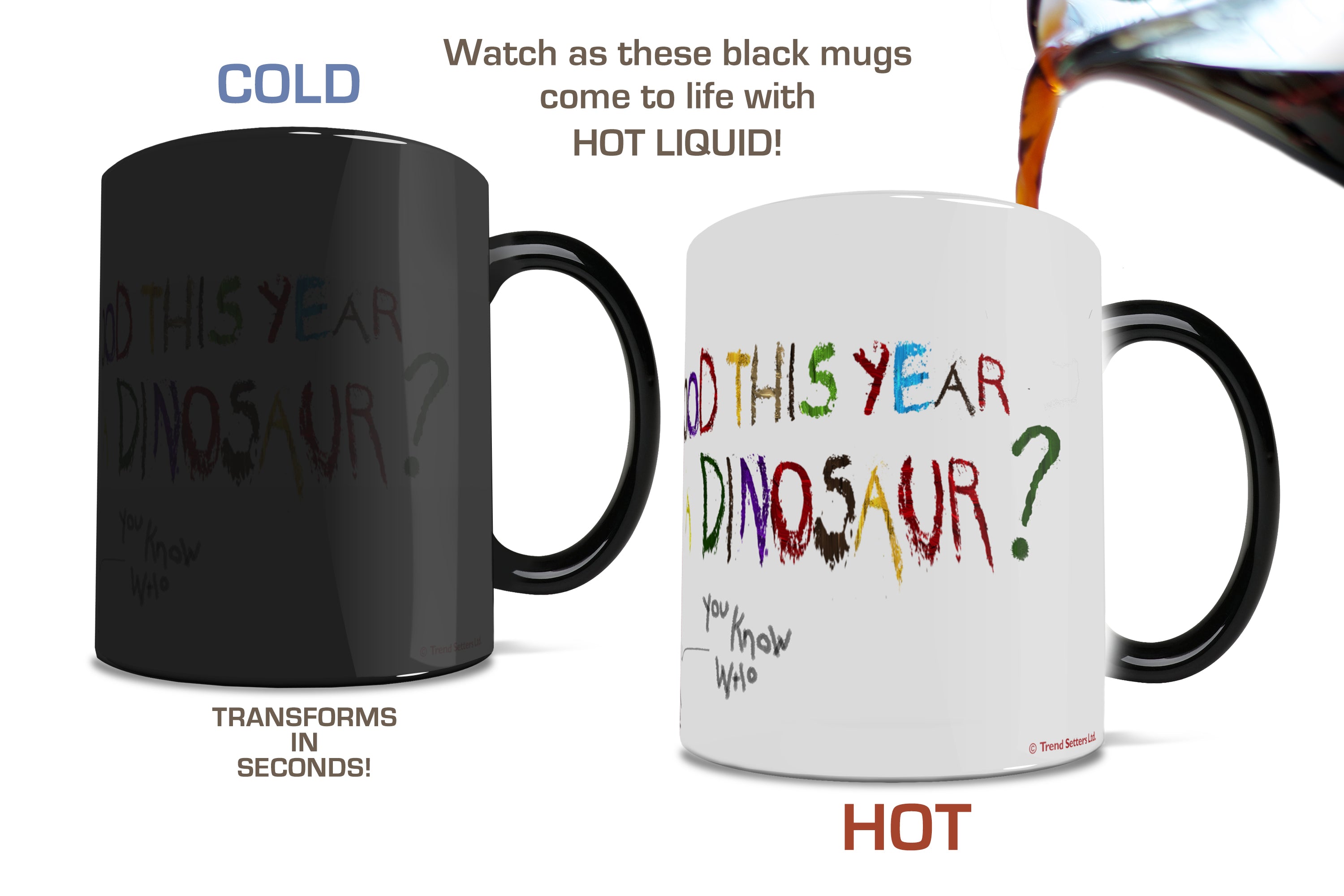 Christmas Collection (Boys List) Morphing Mugs® Heat-Sensitive Mug MMUG021