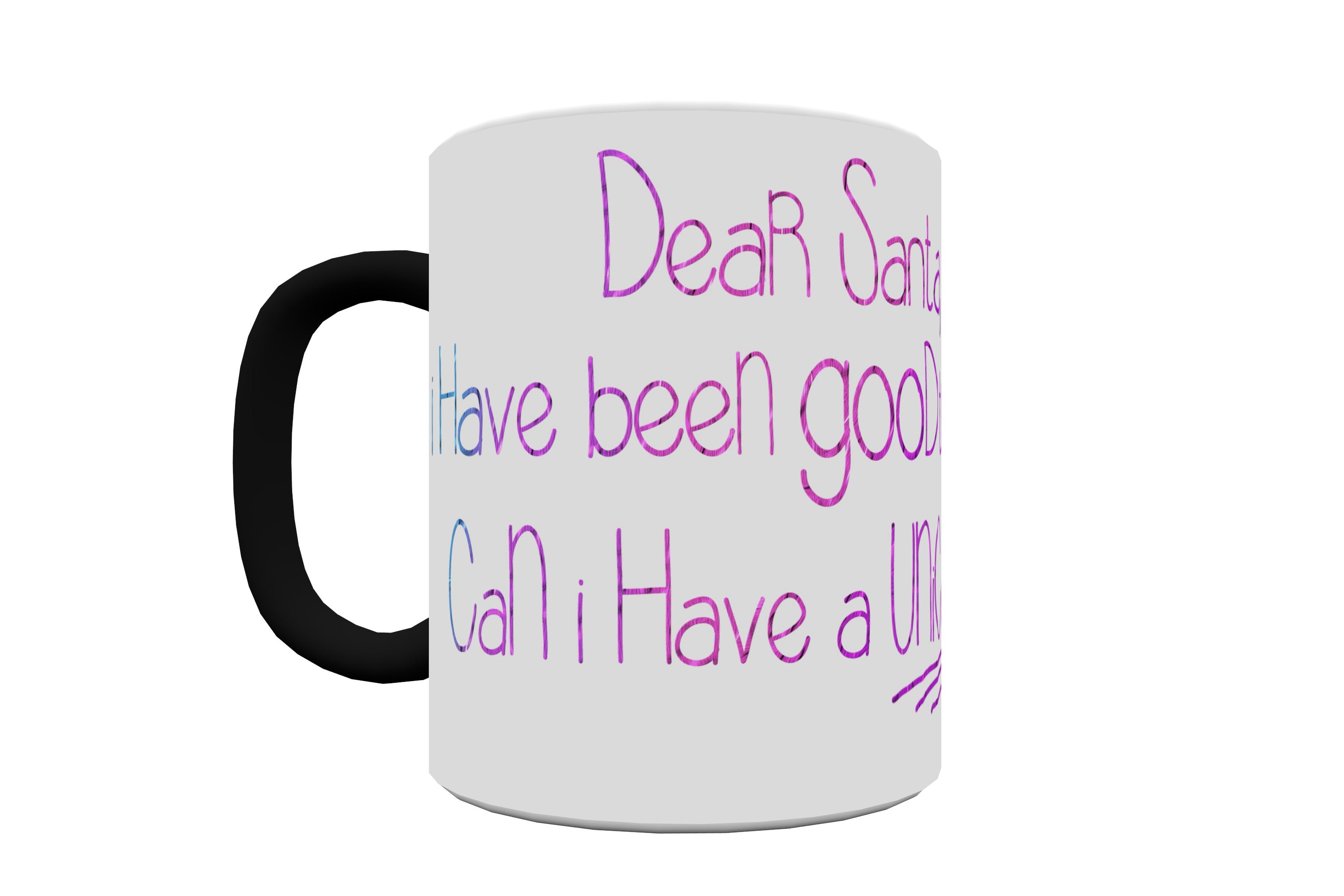 Christmas Collection (Girls List) Morphing Mugs® Heat-Sensitive Mug MMUG022