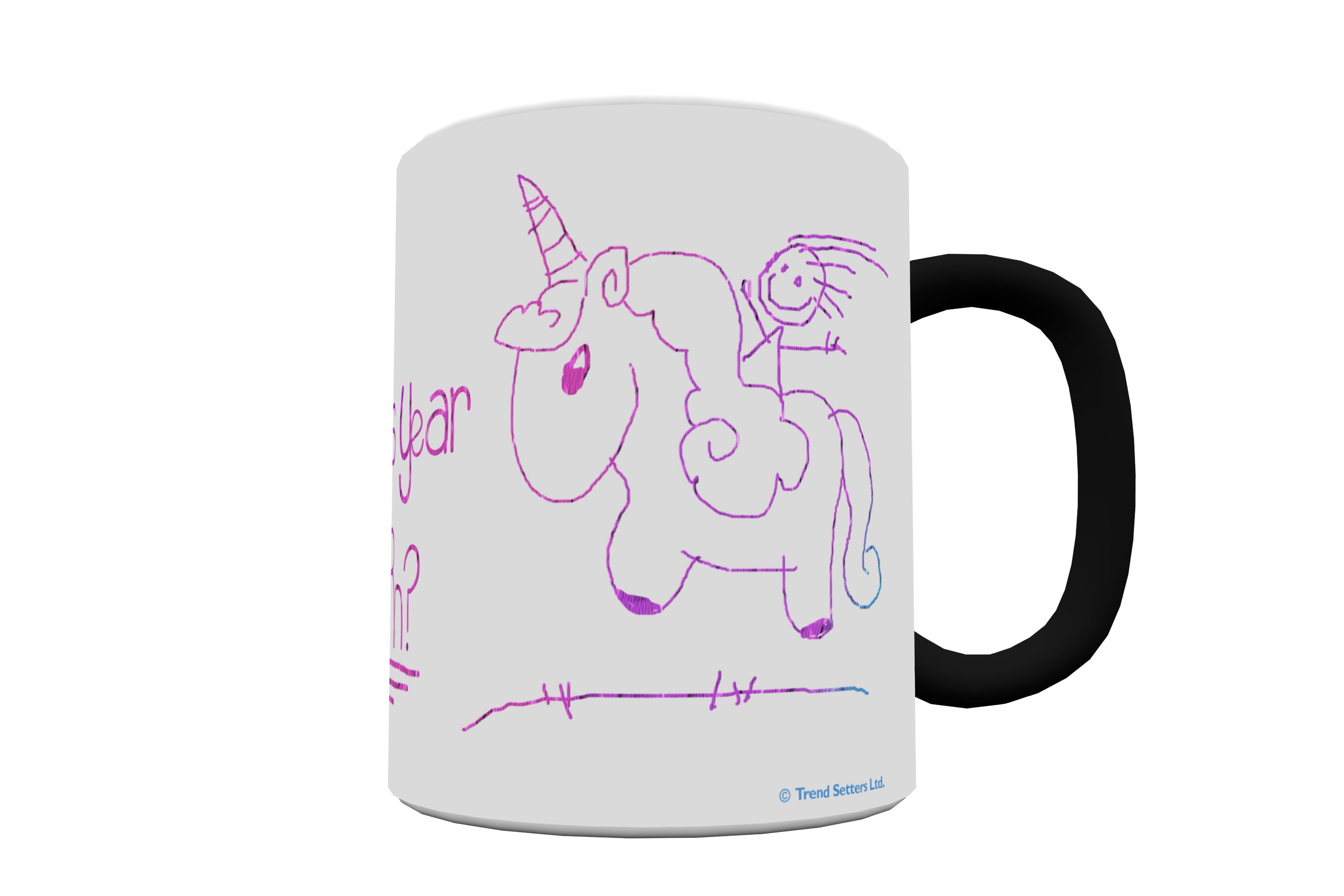 Christmas Collection (Girls List) Morphing Mugs® Heat-Sensitive Mug MMUG022