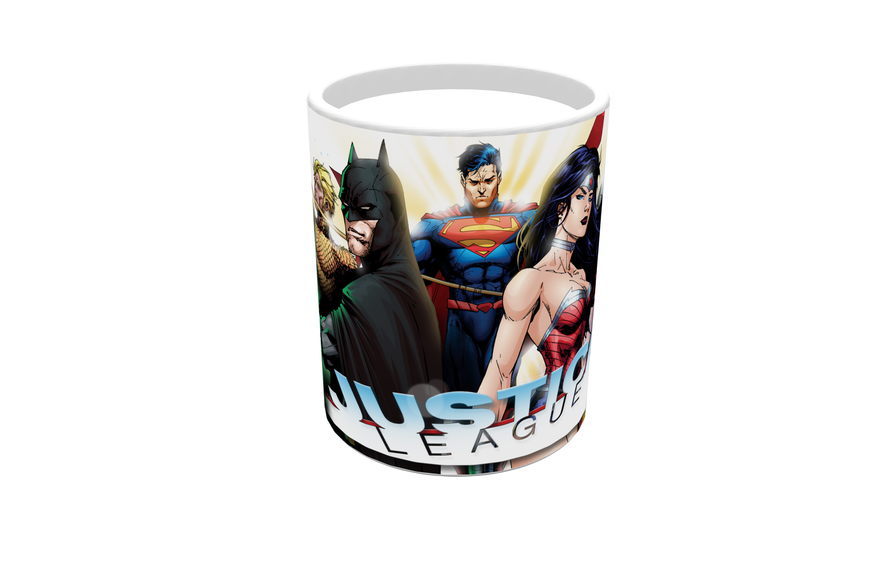 DC Comics (Justice League - New 52) Morphing Mugs® Heat-Sensitive Mug MMUG023
