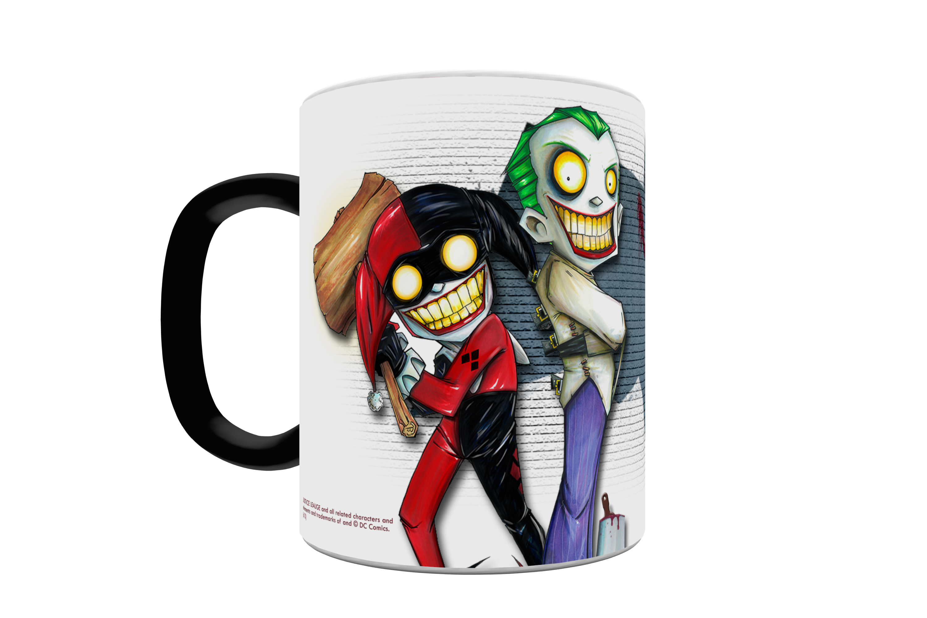 DC Comics (Justice League - Graffiti Batman) Morphing Mugs® Heat-Sensitive Mug MMUG024