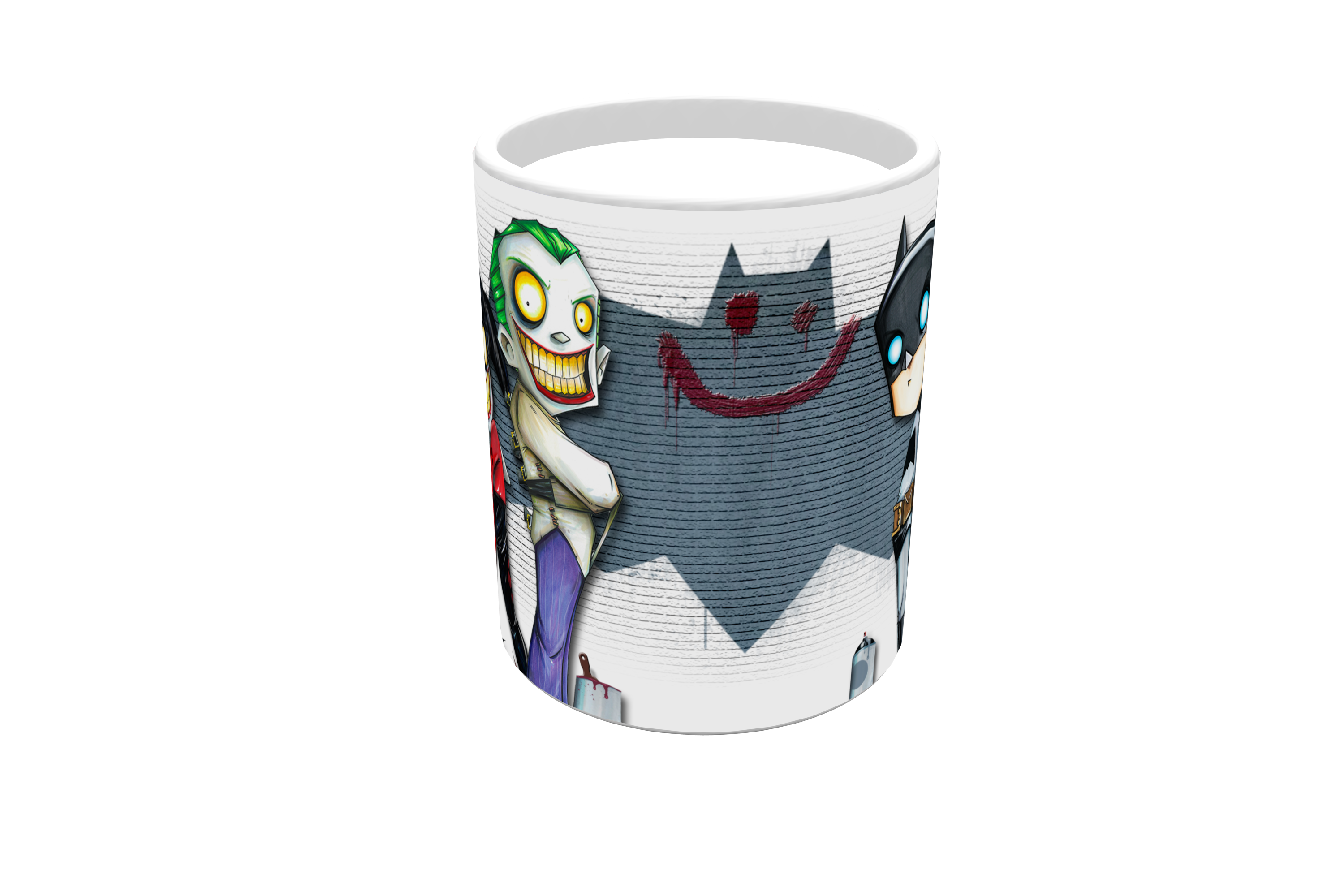 DC Comics (Justice League - Graffiti Batman) Morphing Mugs® Heat-Sensitive Mug MMUG024