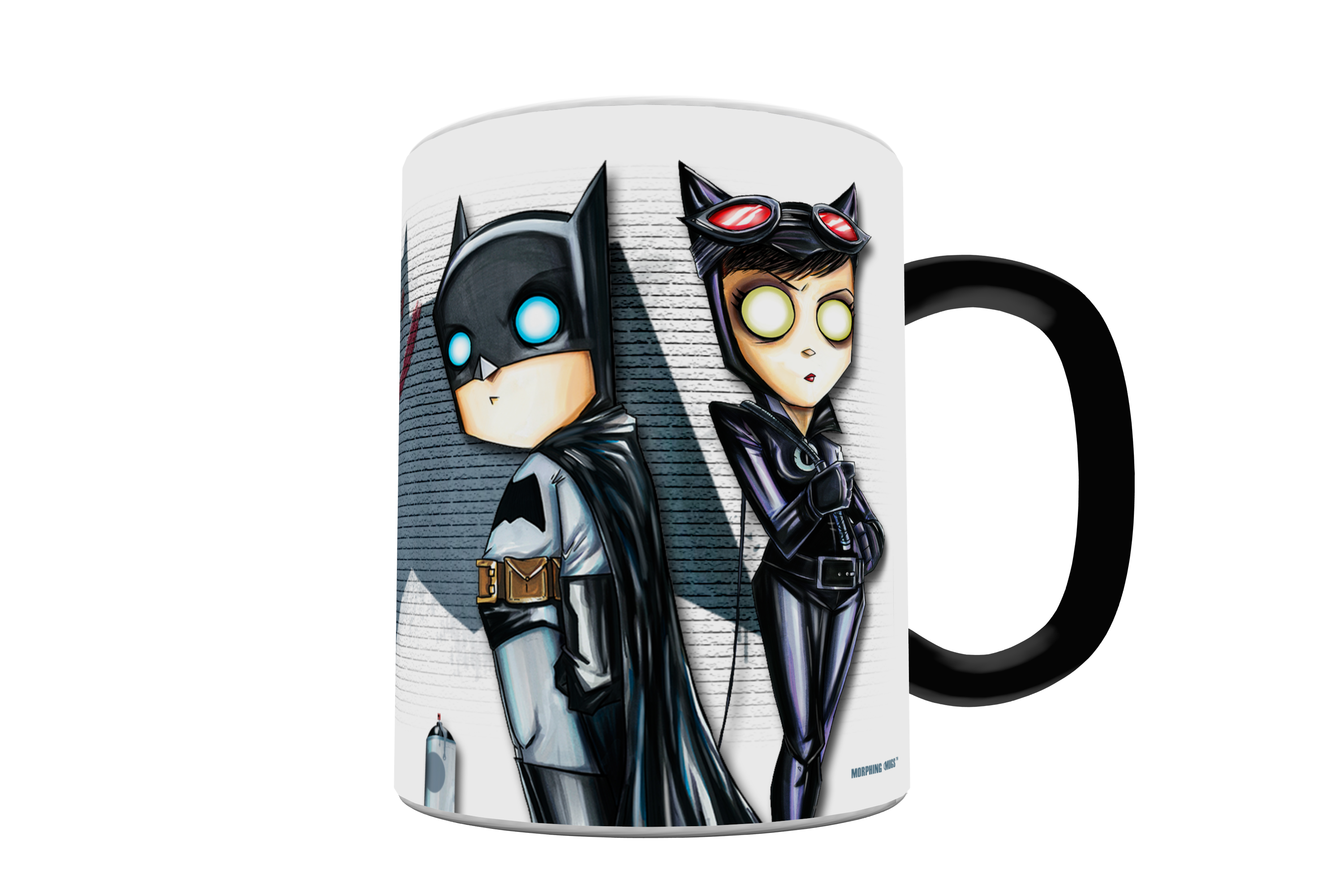 DC Comics (Justice League - Graffiti Batman) Morphing Mugs® Heat-Sensitive Mug MMUG024