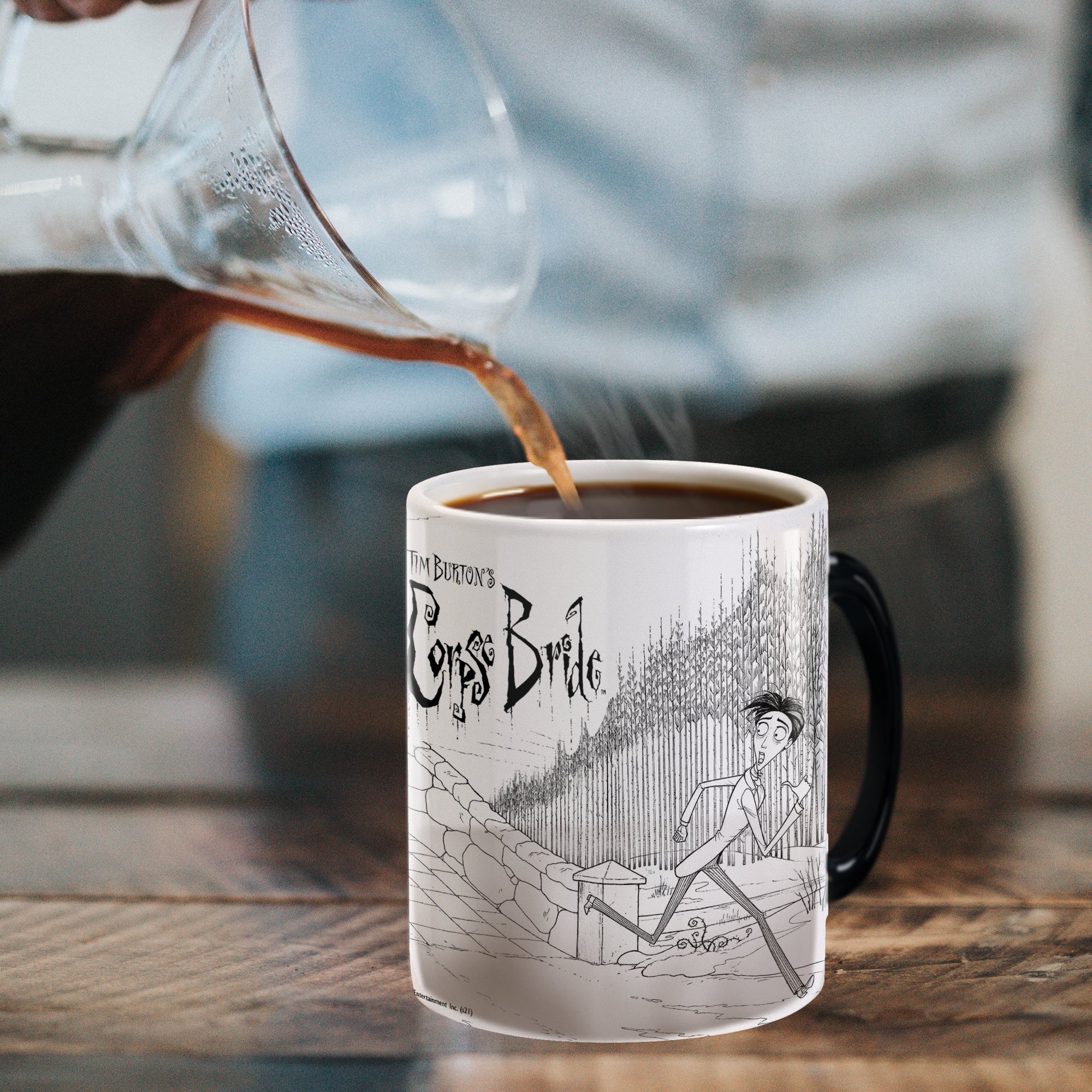 The Corpse Bride (Sketch) Morphing Mugs® Heat-Sensitive Mug MMUG027