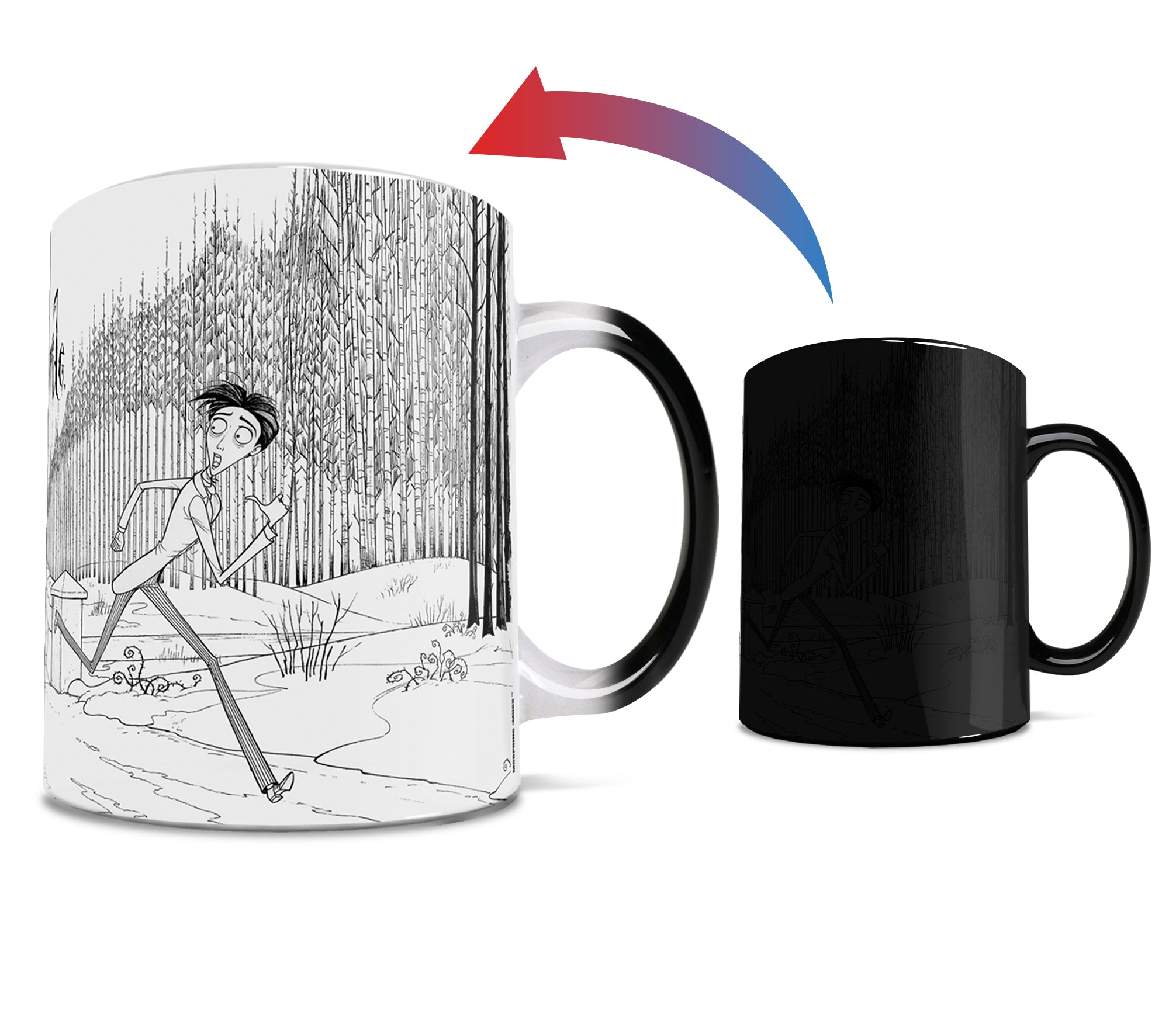 The Corpse Bride (Sketch) Morphing Mugs® Heat-Sensitive Mug MMUG027