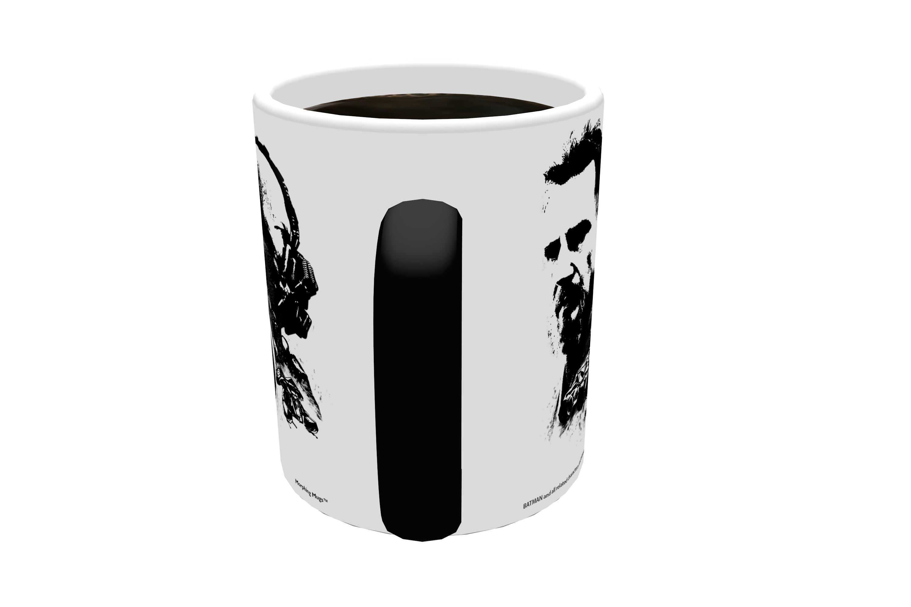 DC Comics (Batman: The Dark Knight Trilogy: Black and White) Morphing Mugs® Heat-Sensitive Mug MMUG028