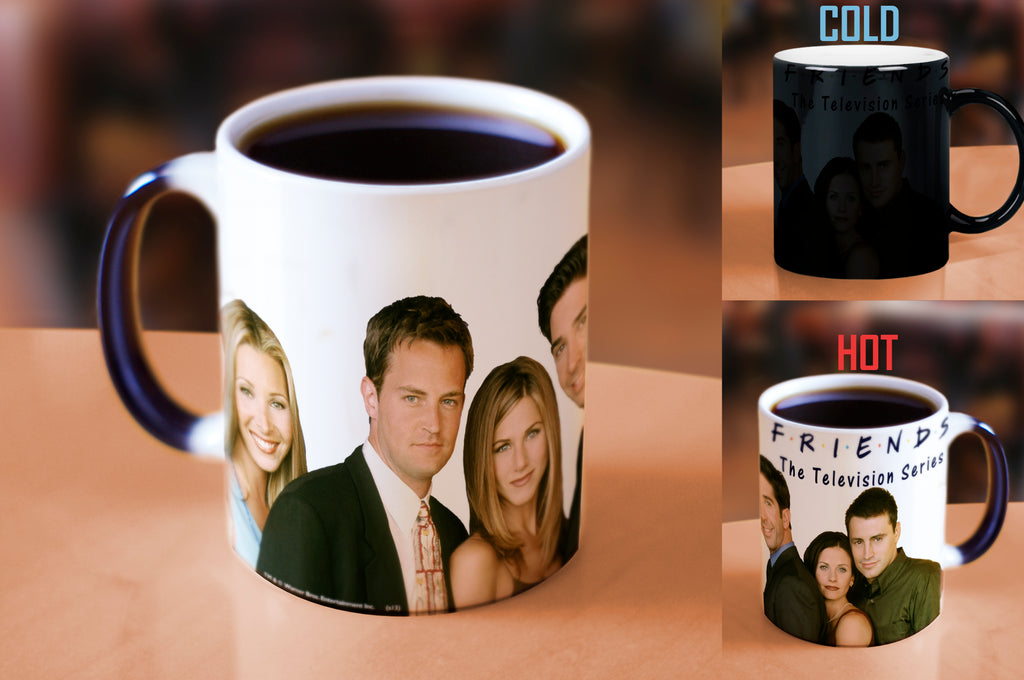 Friends: The Television Show (Iconic Six) Morphing Mugs® Heat-Sensitive Mug MMUG029