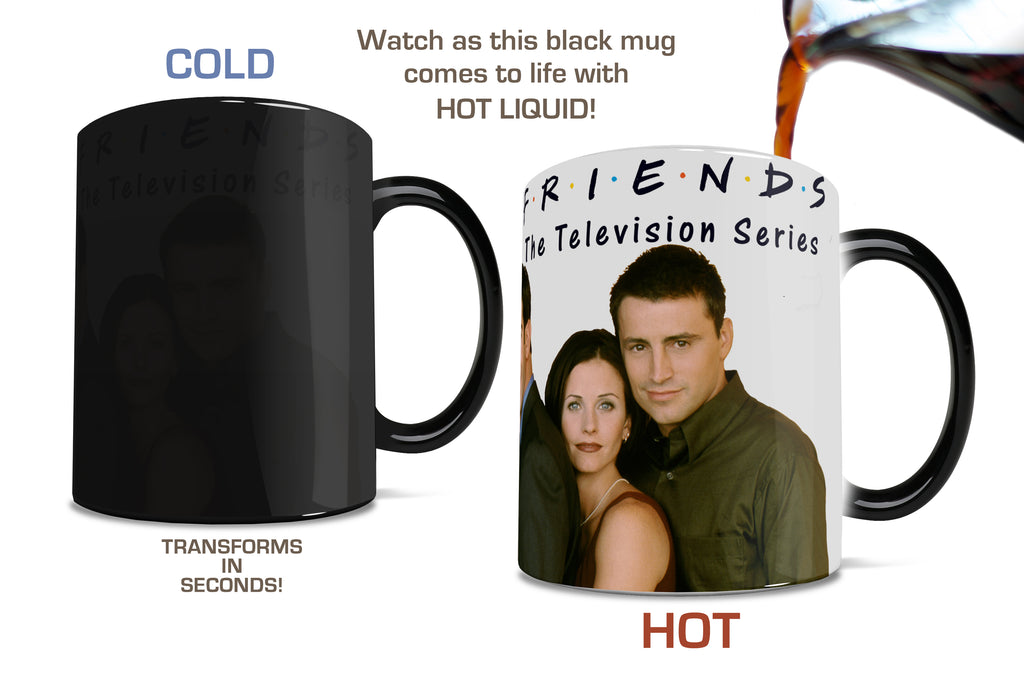 Friends: The Television Show (Iconic Six) Morphing Mugs® Heat-Sensitive Mug MMUG029