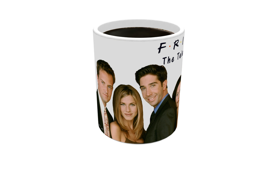 Friends: The Television Show (Iconic Six) Morphing Mugs® Heat-Sensitive Mug MMUG029