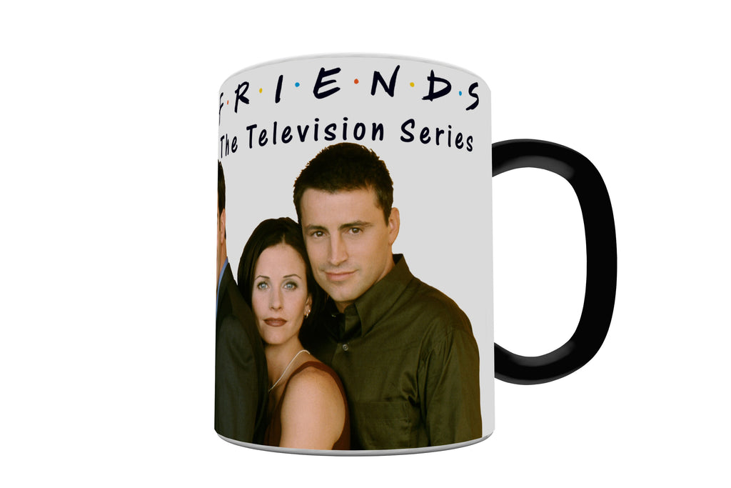 Friends: The Television Show (Iconic Six) Morphing Mugs® Heat-Sensitive Mug MMUG029