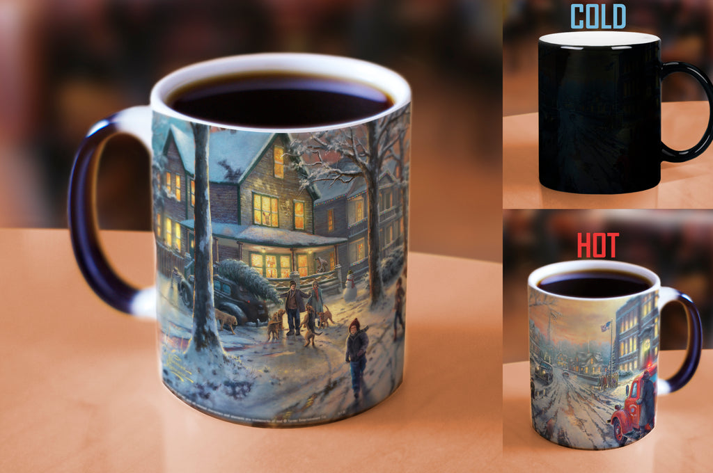 A Christmas Story (Thomas Kinkade Studios) Morphing Mugs® Heat-Sensitive Mug MMUG031