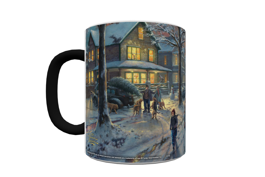 A Christmas Story (Thomas Kinkade Studios) Morphing Mugs® Heat-Sensitive Mug MMUG031