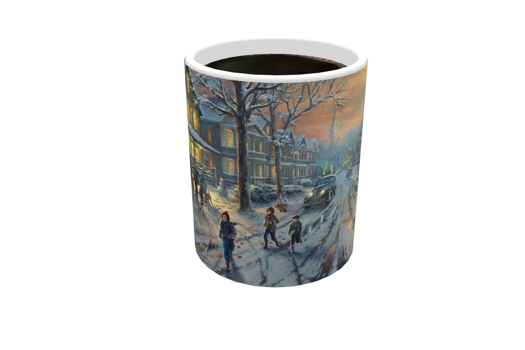 A Christmas Story (Thomas Kinkade Studios) Morphing Mugs® Heat-Sensitive Mug MMUG031