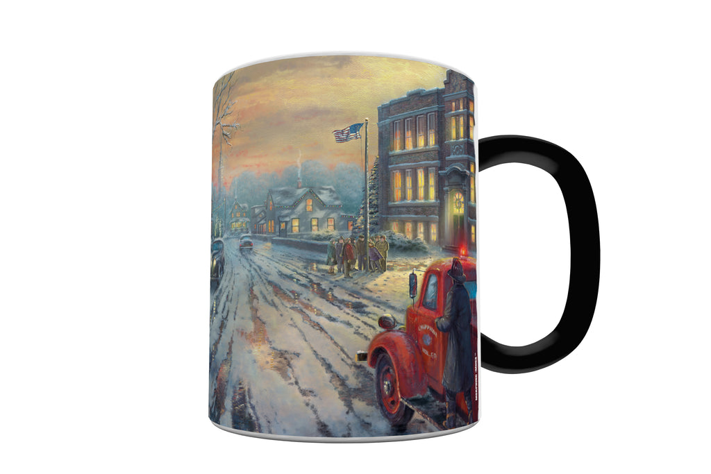 A Christmas Story (Thomas Kinkade Studios) Morphing Mugs® Heat-Sensitive Mug MMUG031