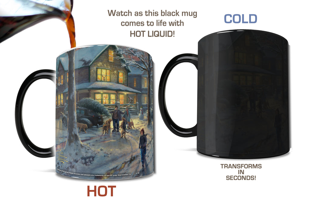 A Christmas Story (Thomas Kinkade Studios) Morphing Mugs® Heat-Sensitive Mug MMUG031