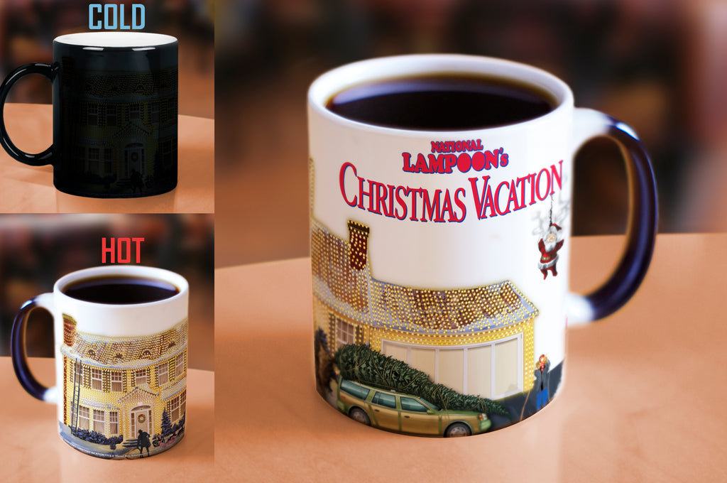 National Lampoons Christmas Vacation Morphing Mugs® Heat-Sensitive Mug MMUG034