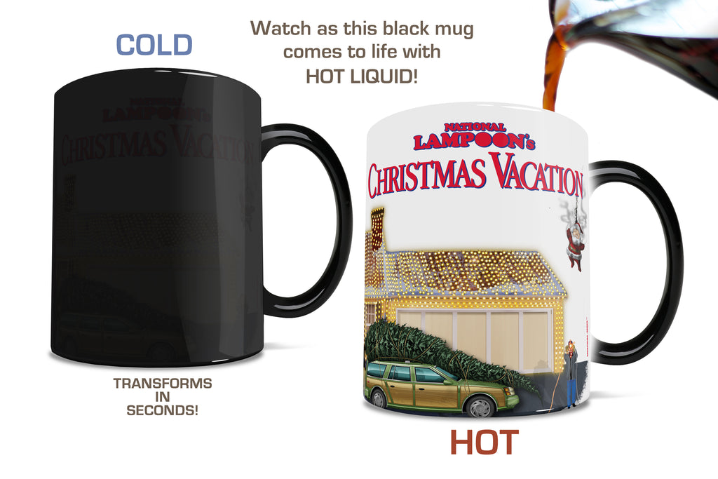 National Lampoons Christmas Vacation Morphing Mugs® Heat-Sensitive Mug MMUG034