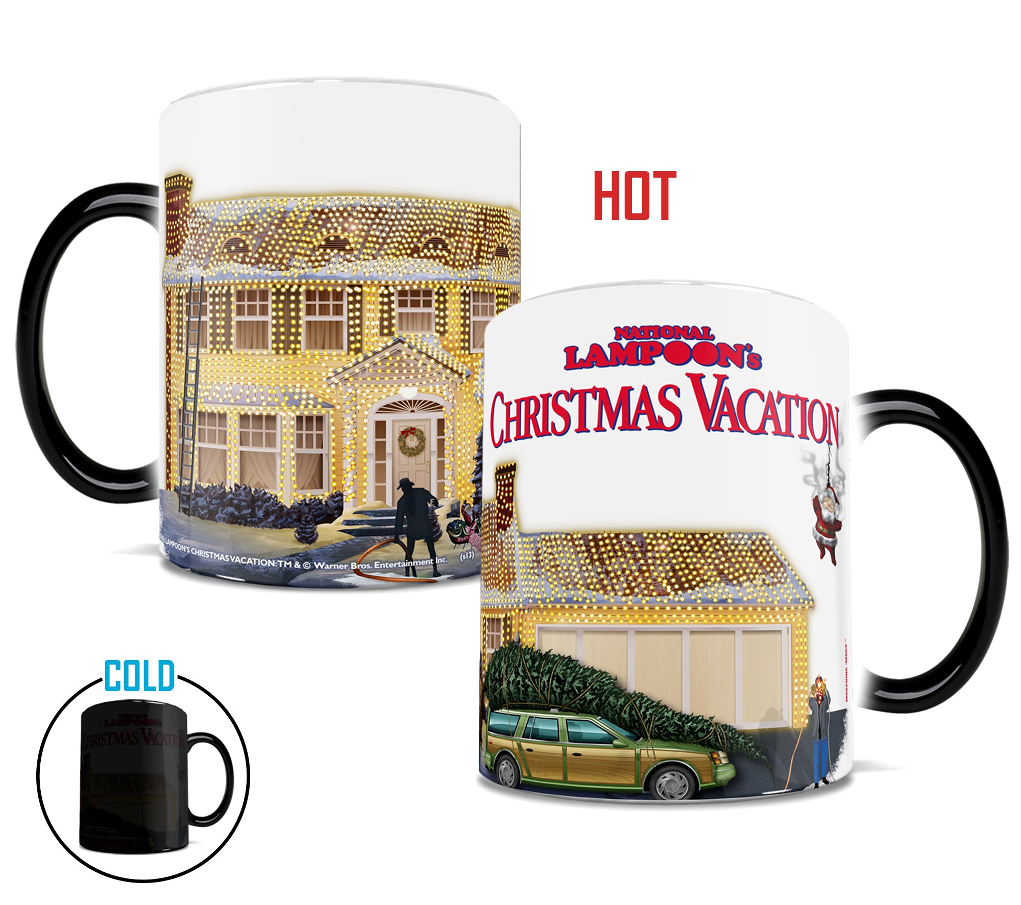 National Lampoons Christmas Vacation Morphing Mugs® Heat-Sensitive Mug MMUG034
