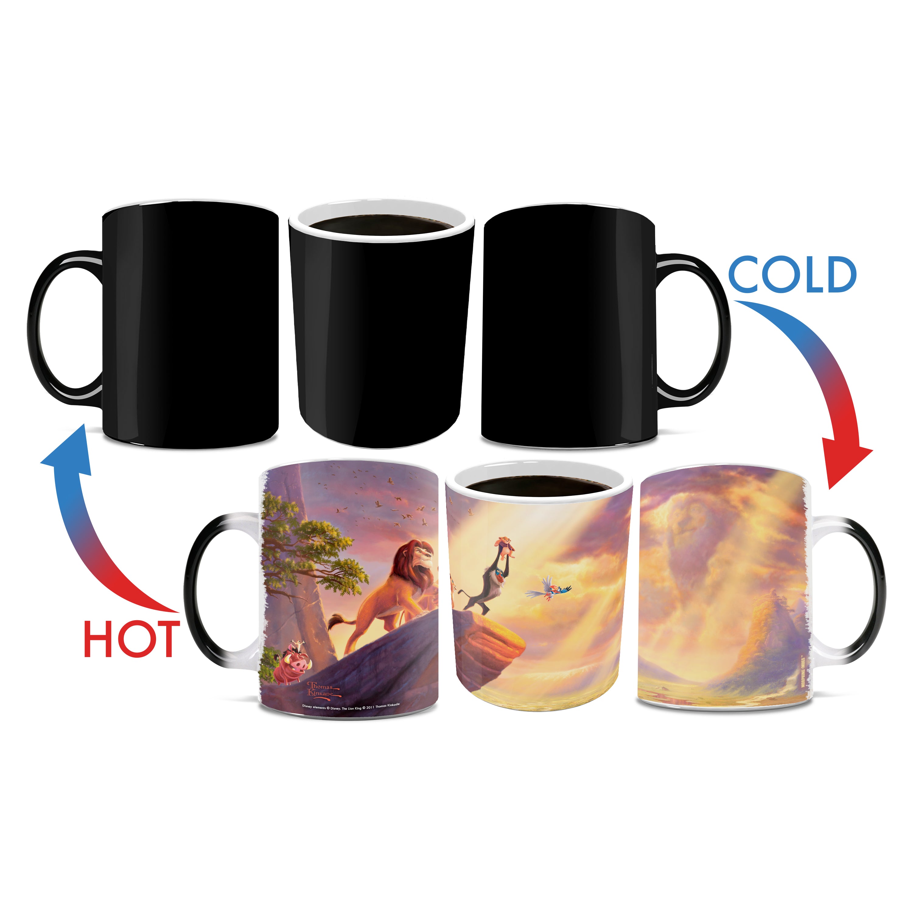 Disney (The Lion King) Morphing Mugs® Heat-Sensitive Mug MMUG037